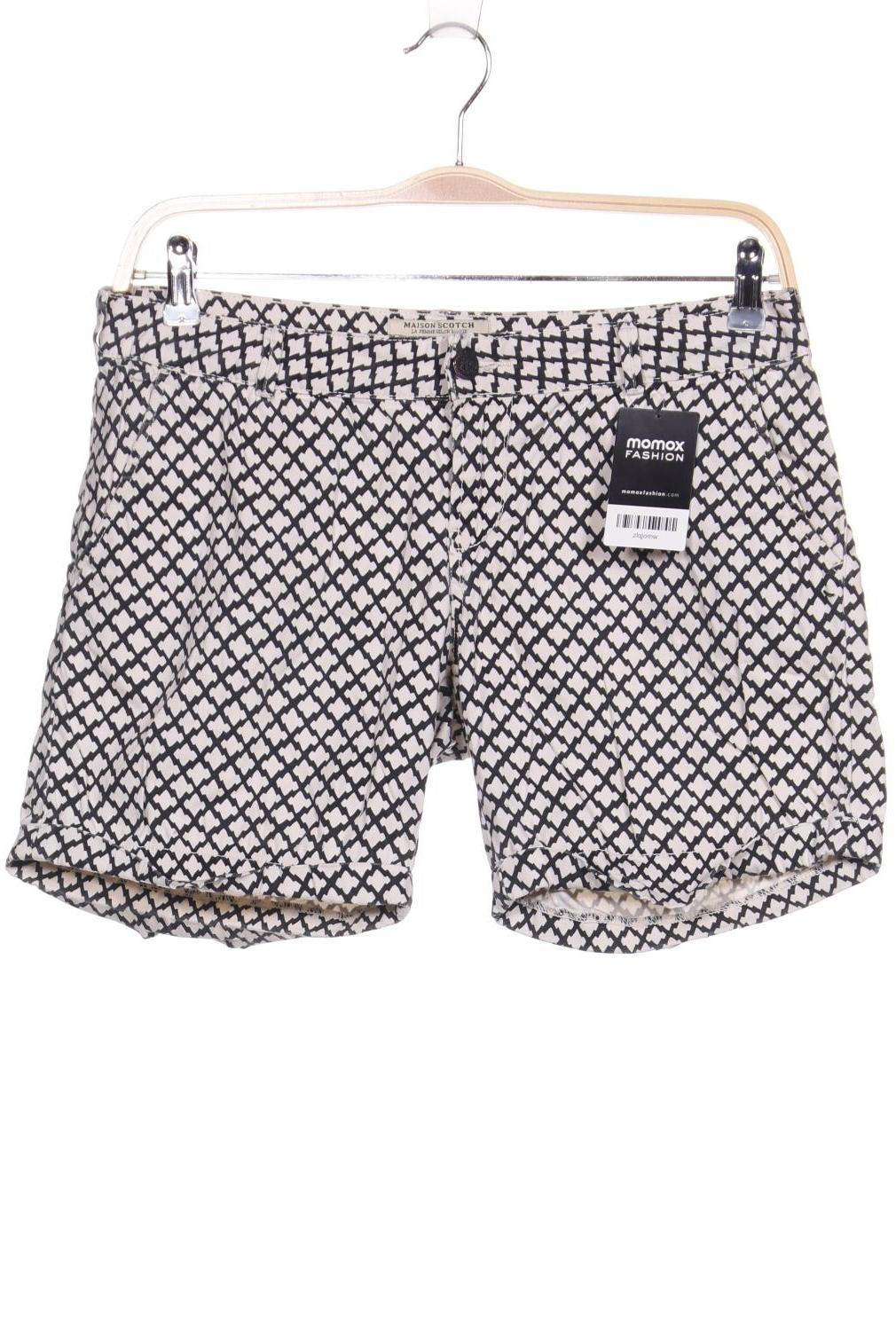 

Maison Scotch Damen Shorts, cremeweiß