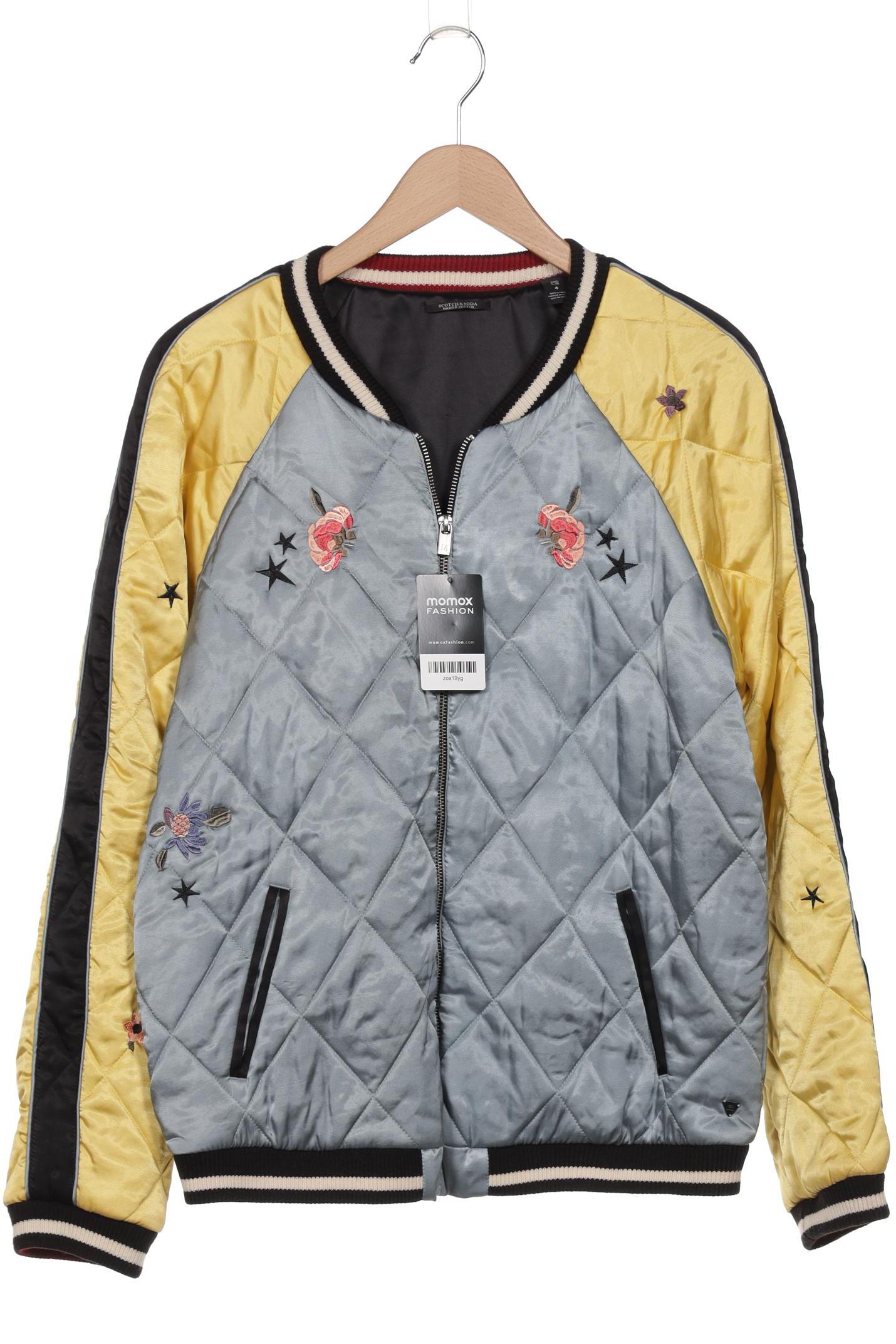 

Maison Scotch Damen Jacke, hellblau, Gr. 42