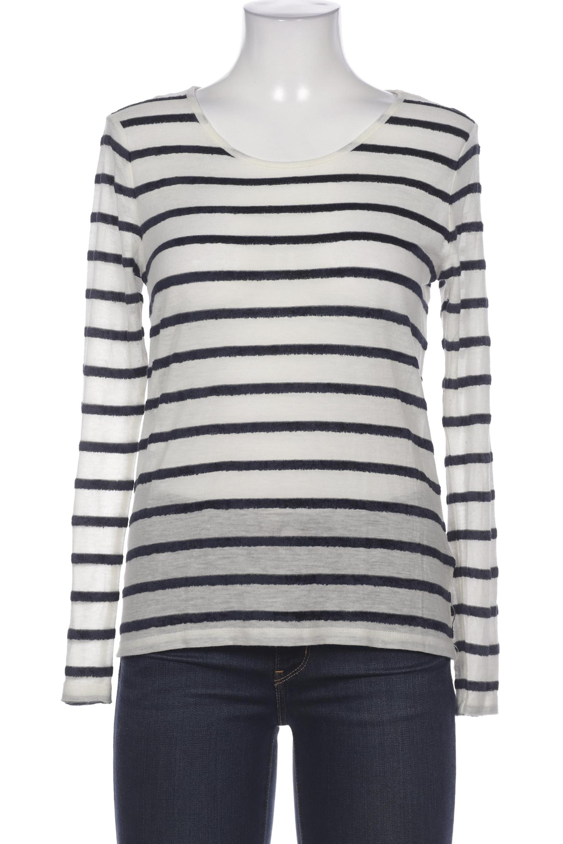 

Maison Scotch Damen Langarmshirt, cremeweiß, Gr. 38