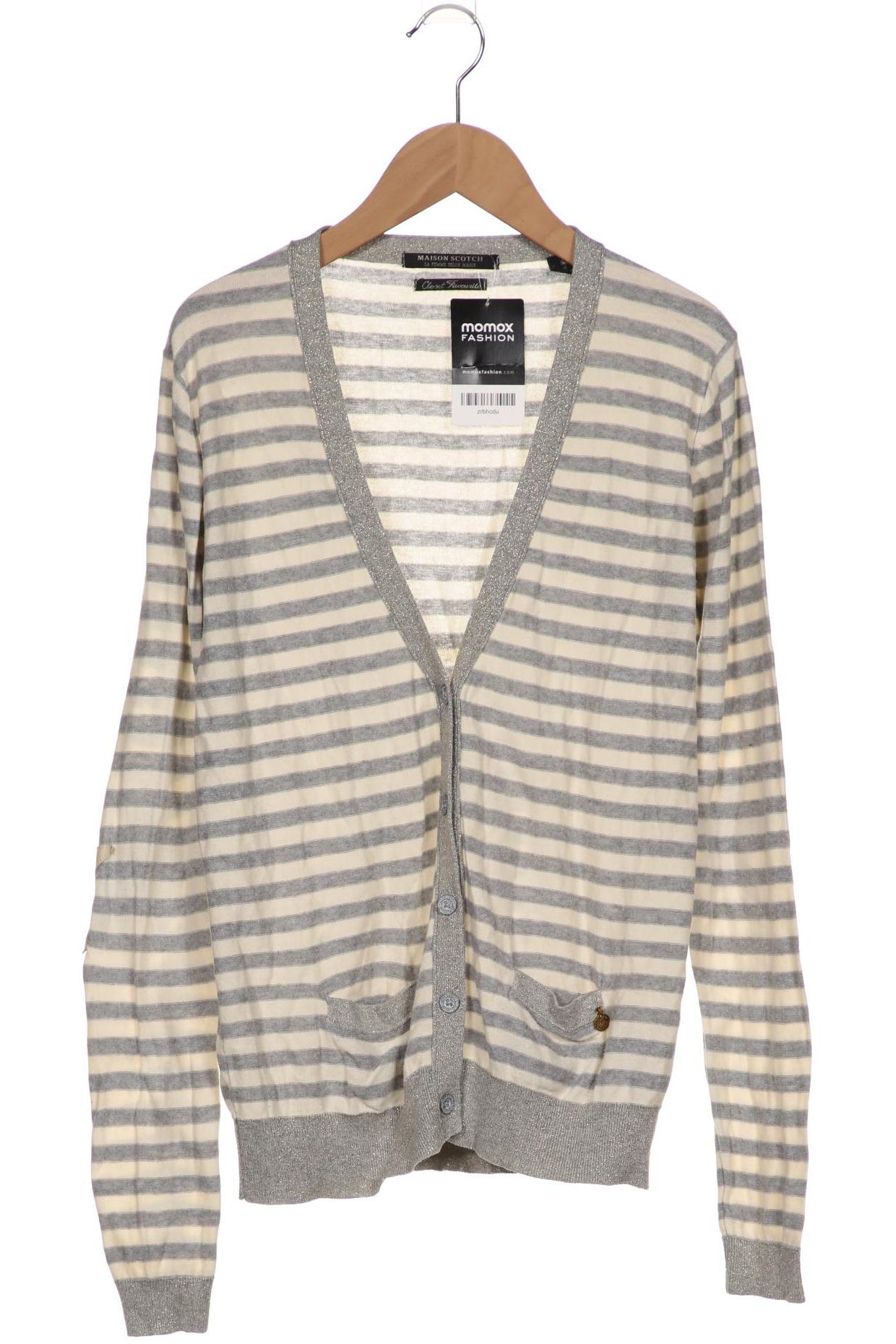 

Maison Scotch Damen Strickjacke, cremeweiß, Gr. 38