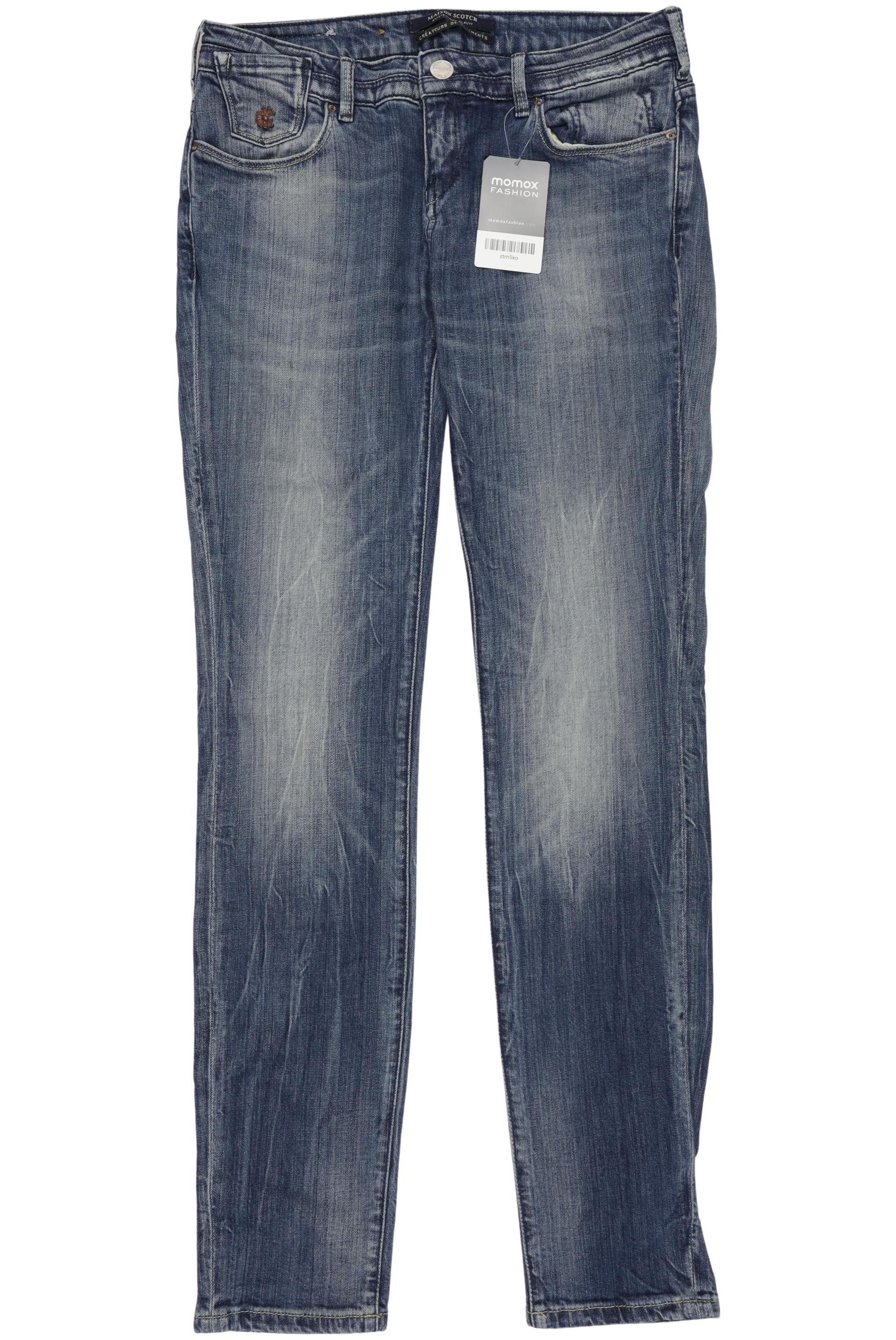 

Maison Scotch Damen Jeans, blau, Gr. 27