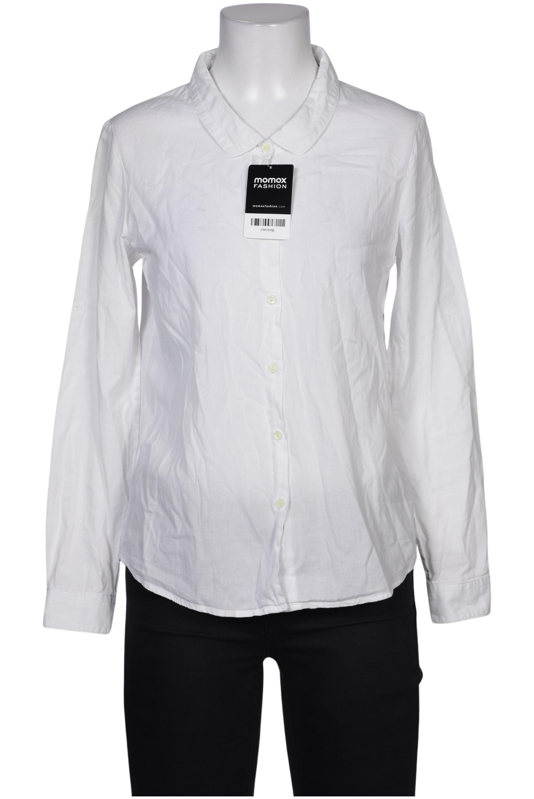 

Maison Scotch Damen Bluse, weiß, Gr. 34