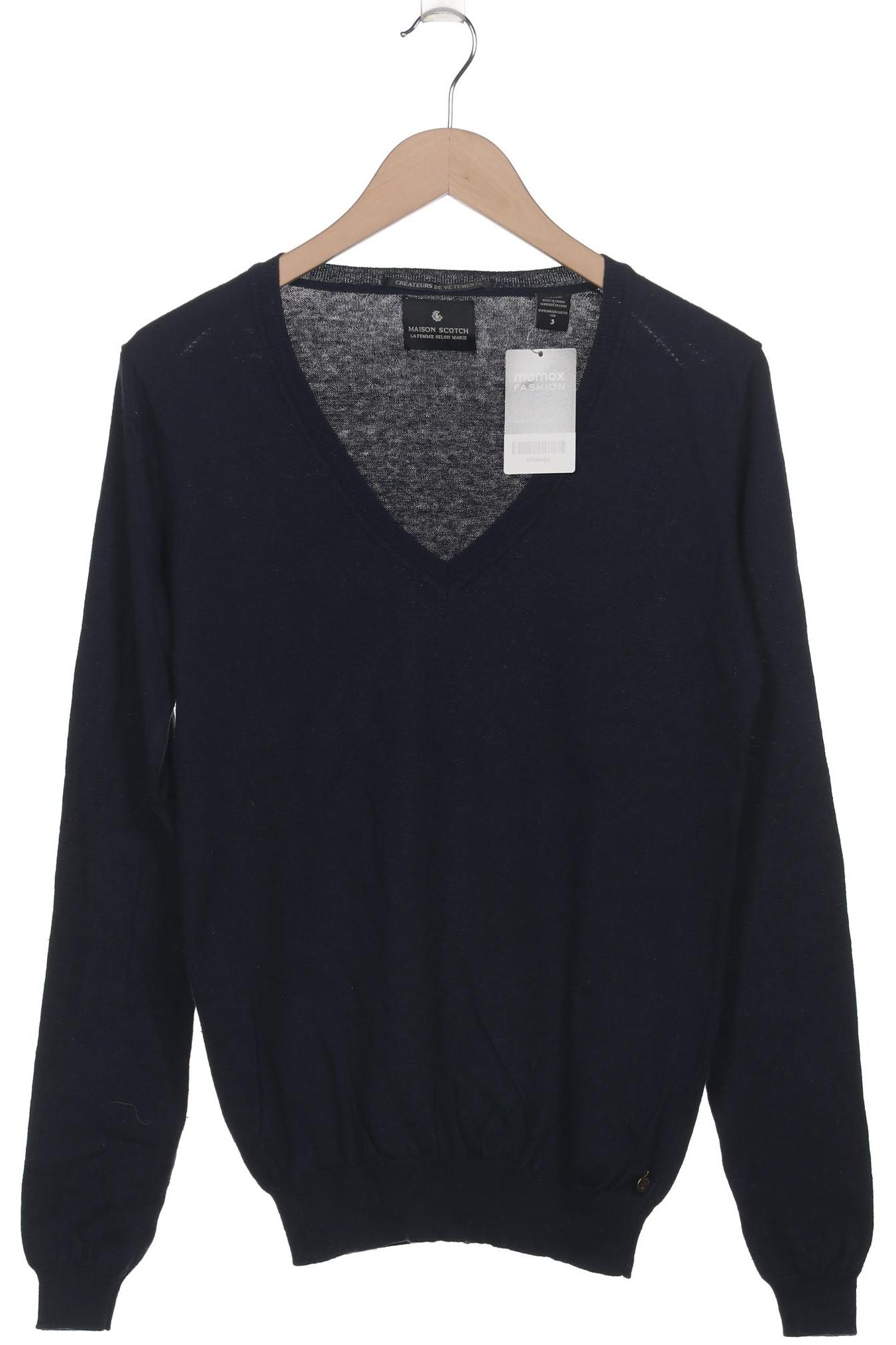 

Maison Scotch Damen Pullover, marineblau, Gr. 40