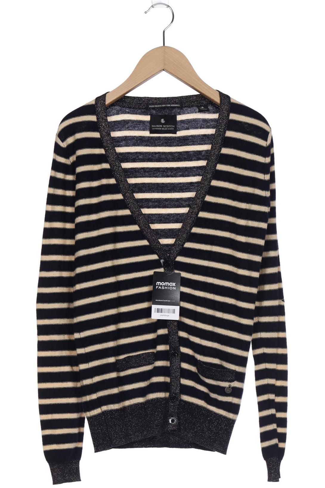 

Maison Scotch Damen Strickjacke, marineblau
