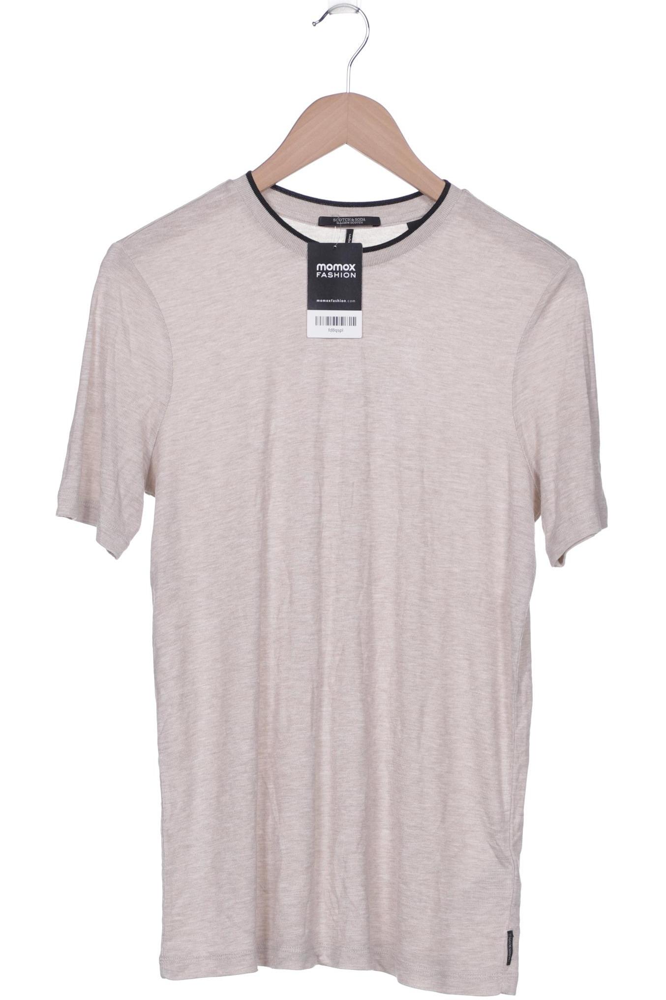 

Maison Scotch Damen T-Shirt, beige