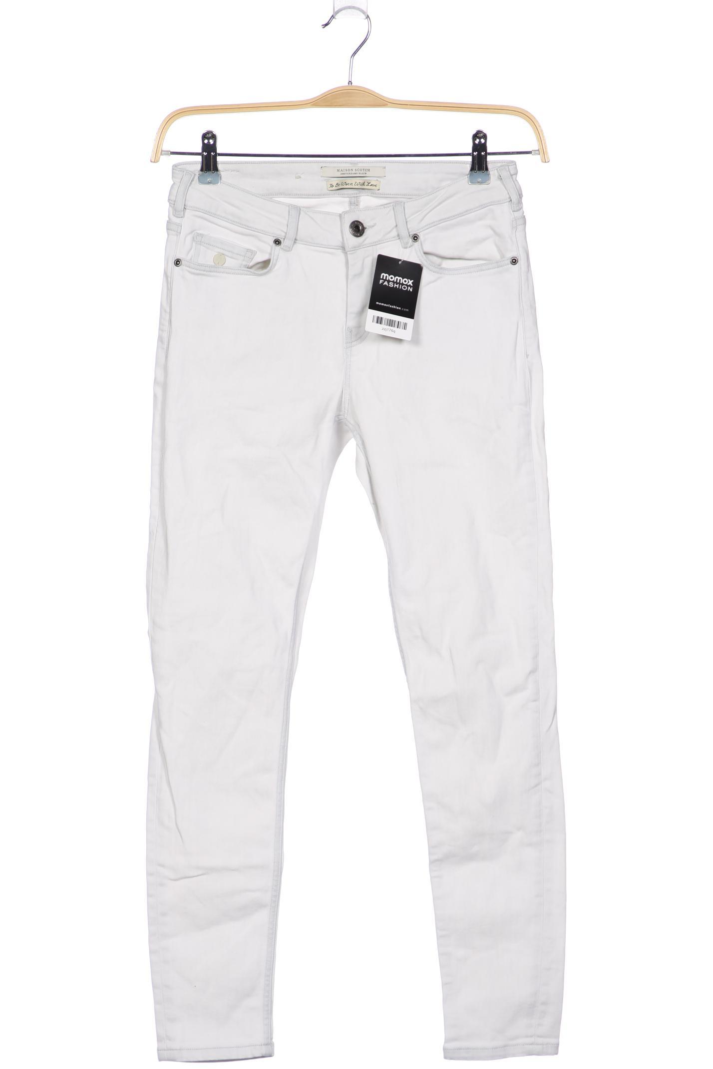 

Maison Scotch Damen Jeans, weiß