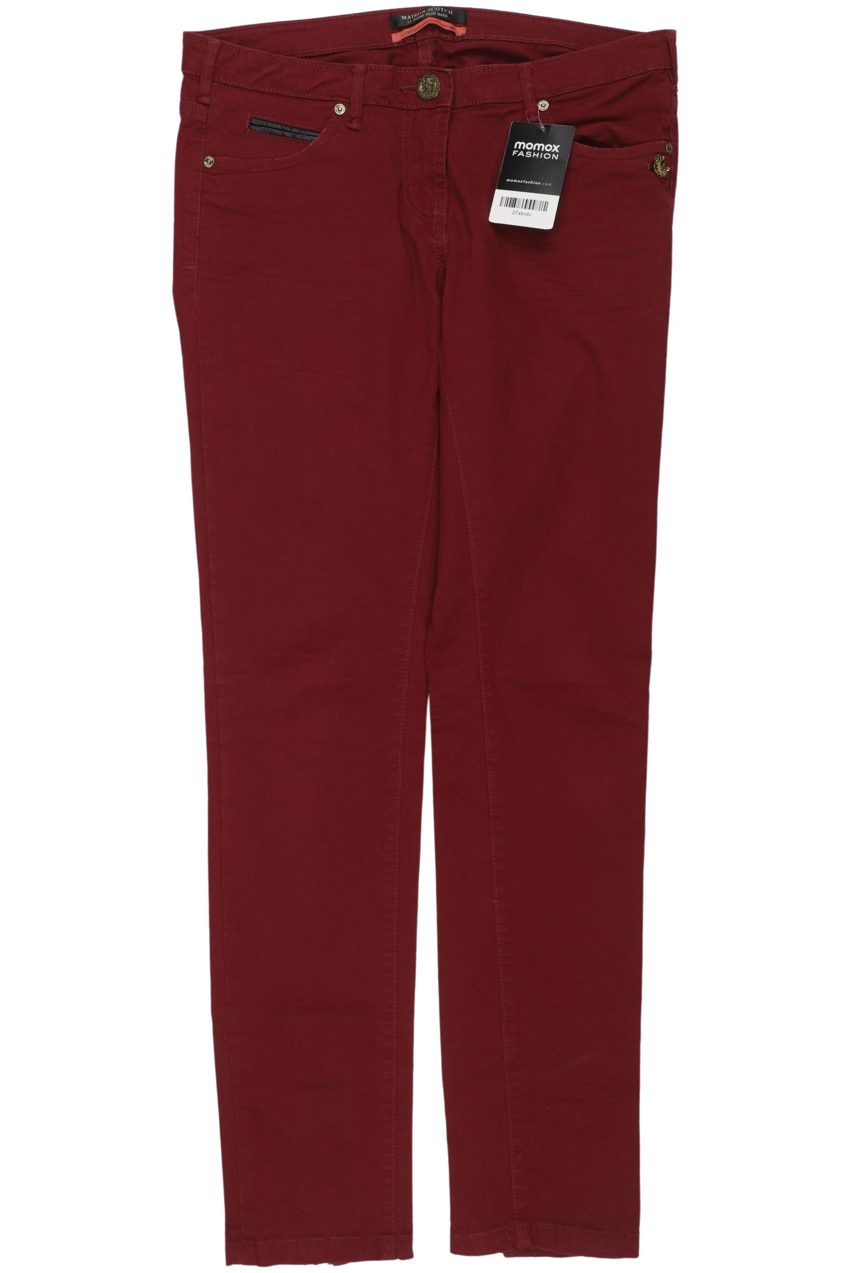Thumbnail - Maison Scotch Herren Jeans, rot, Gr. 28