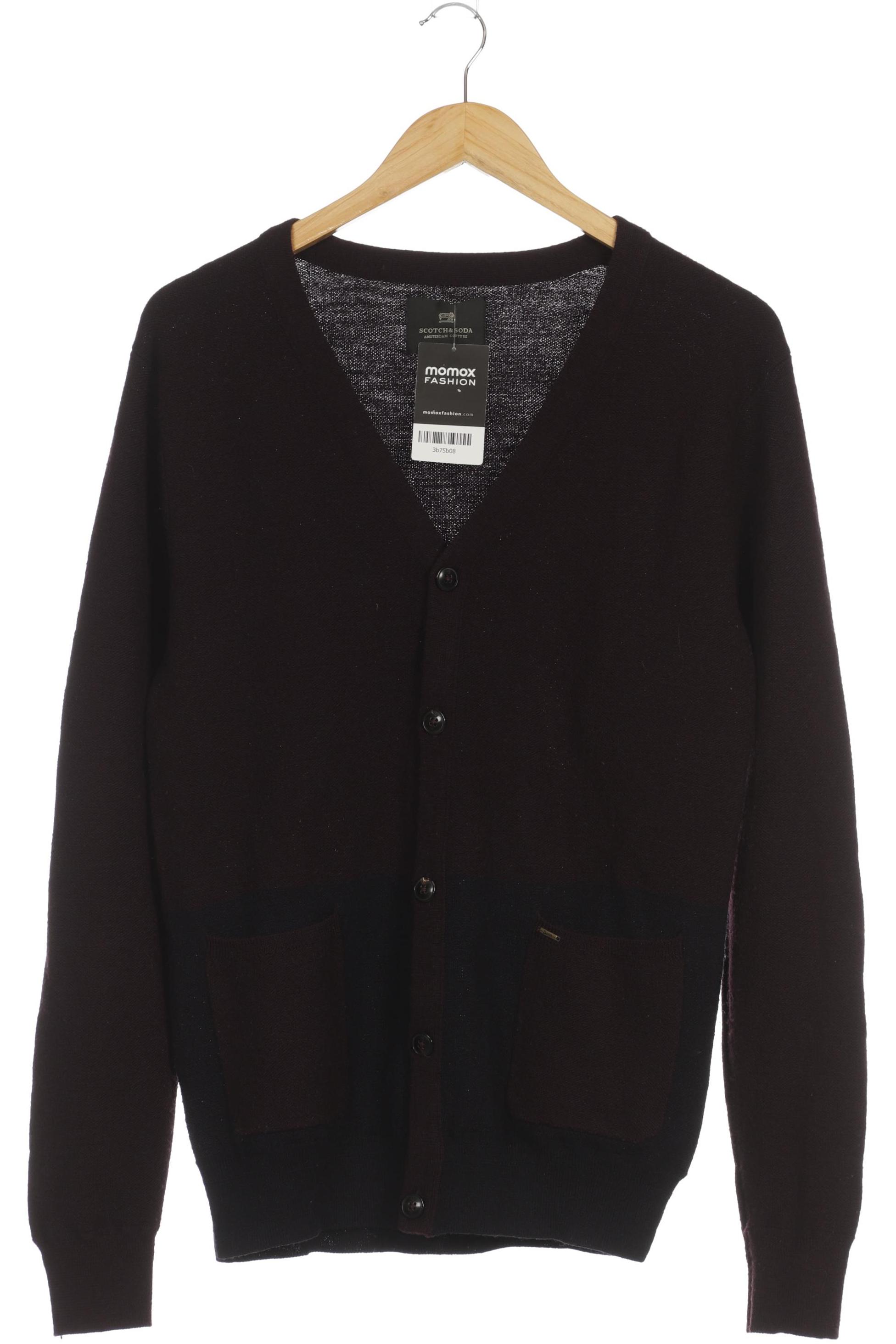 

Maison Scotch Herren Strickjacke, flieder, Gr.