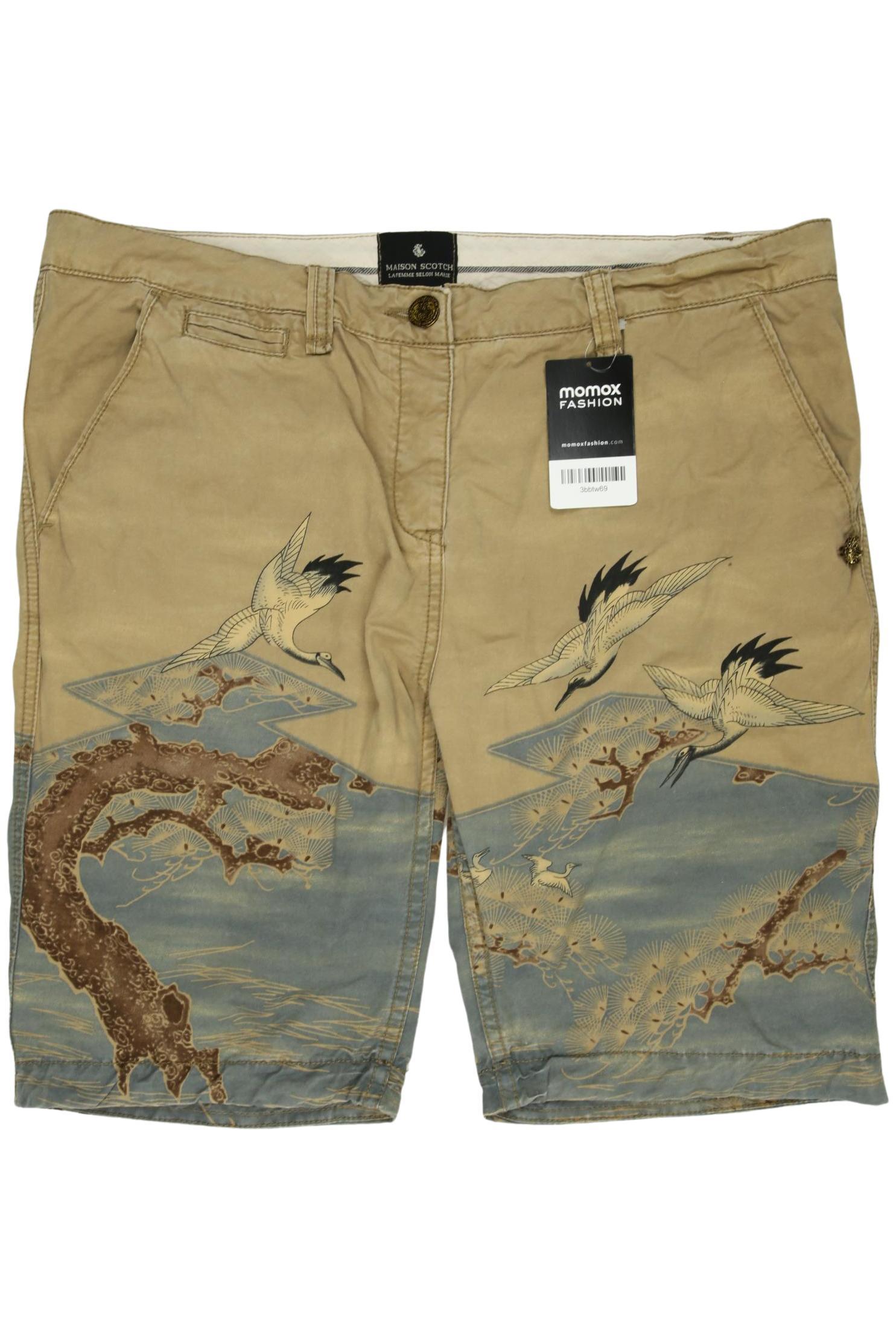 

Maison Scotch Herren Shorts, beige, Gr. 30