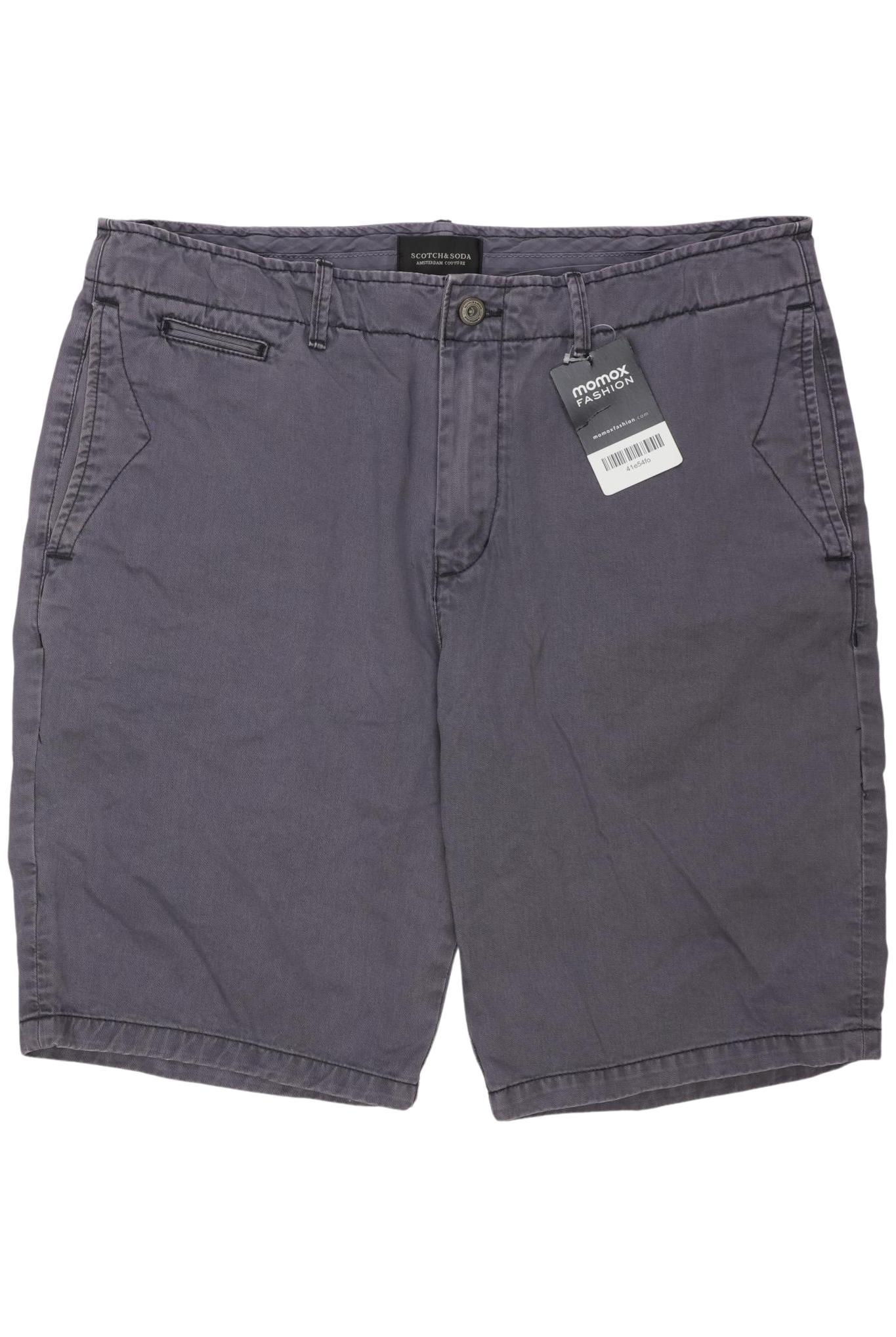 Thumbnail - Maison Scotch Herren Shorts, grau, Gr. 33