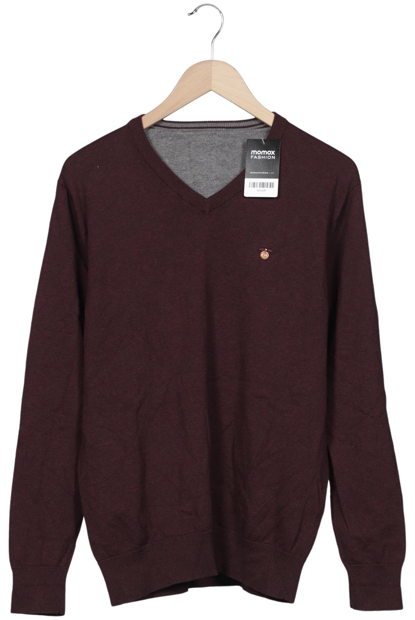 

Maison Scotch Herren Pullover, bordeaux, Gr. 48