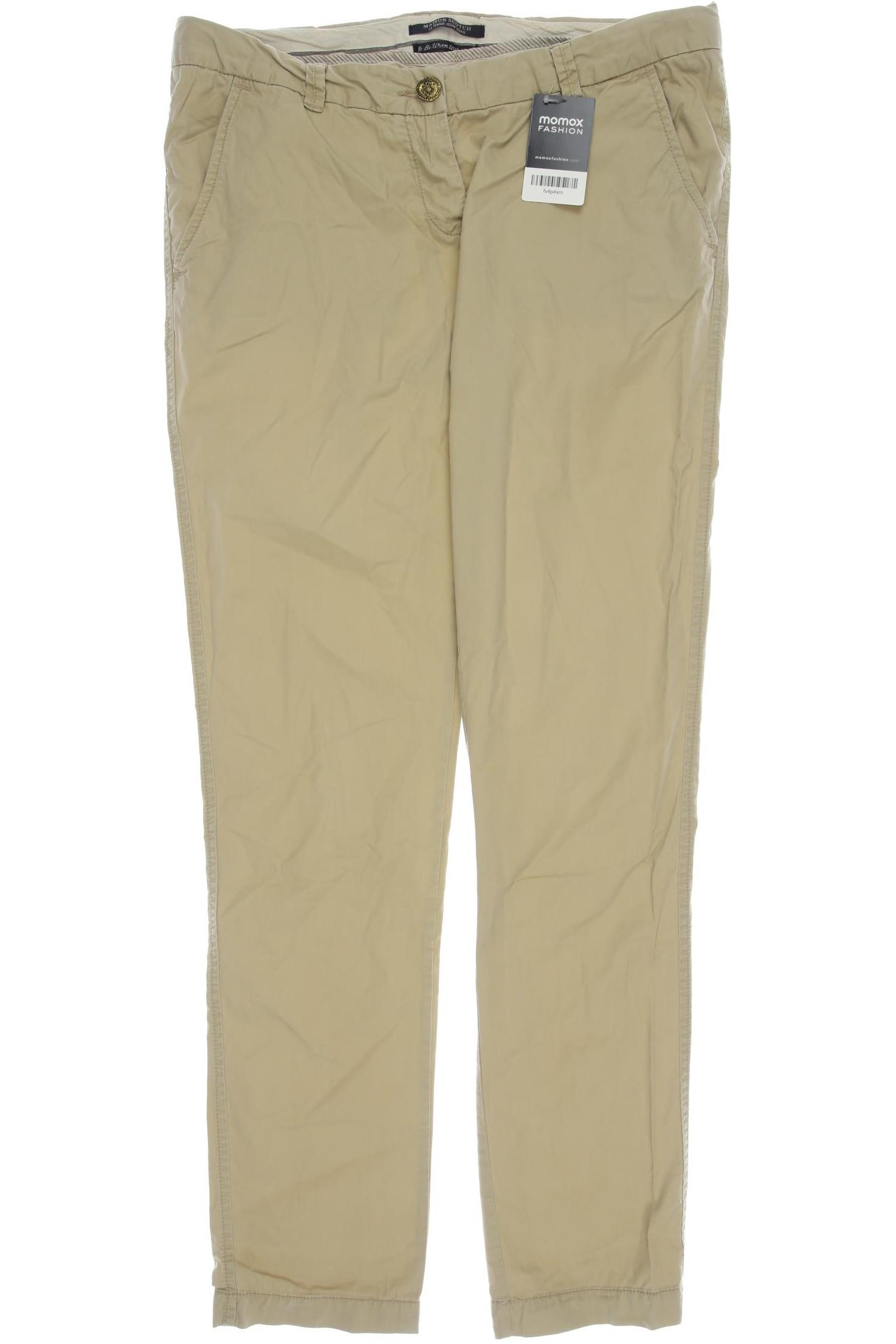 

Maison Scotch Herren Stoffhose, beige, Gr. 30