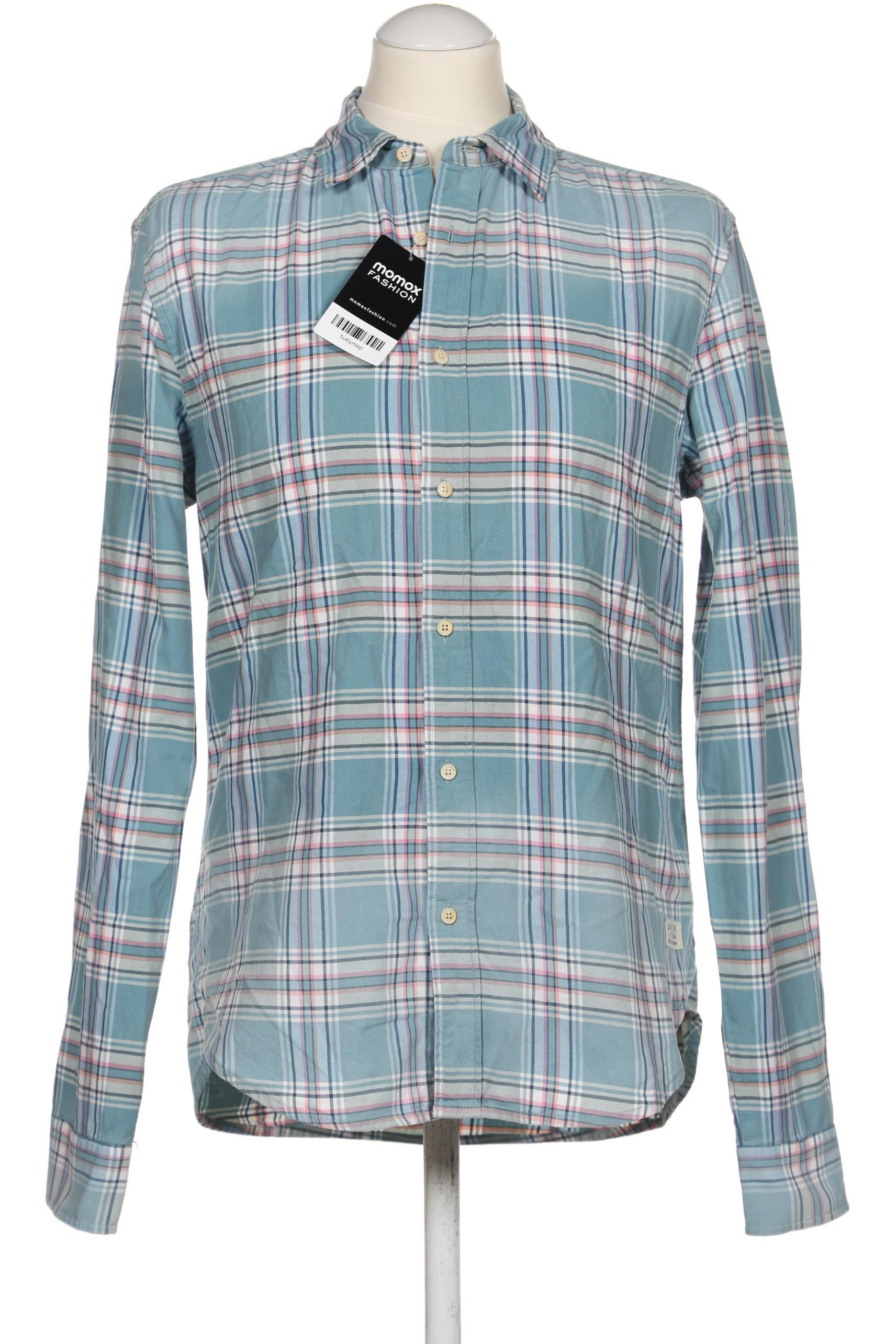 

Maison Scotch Herren Hemd, türkis