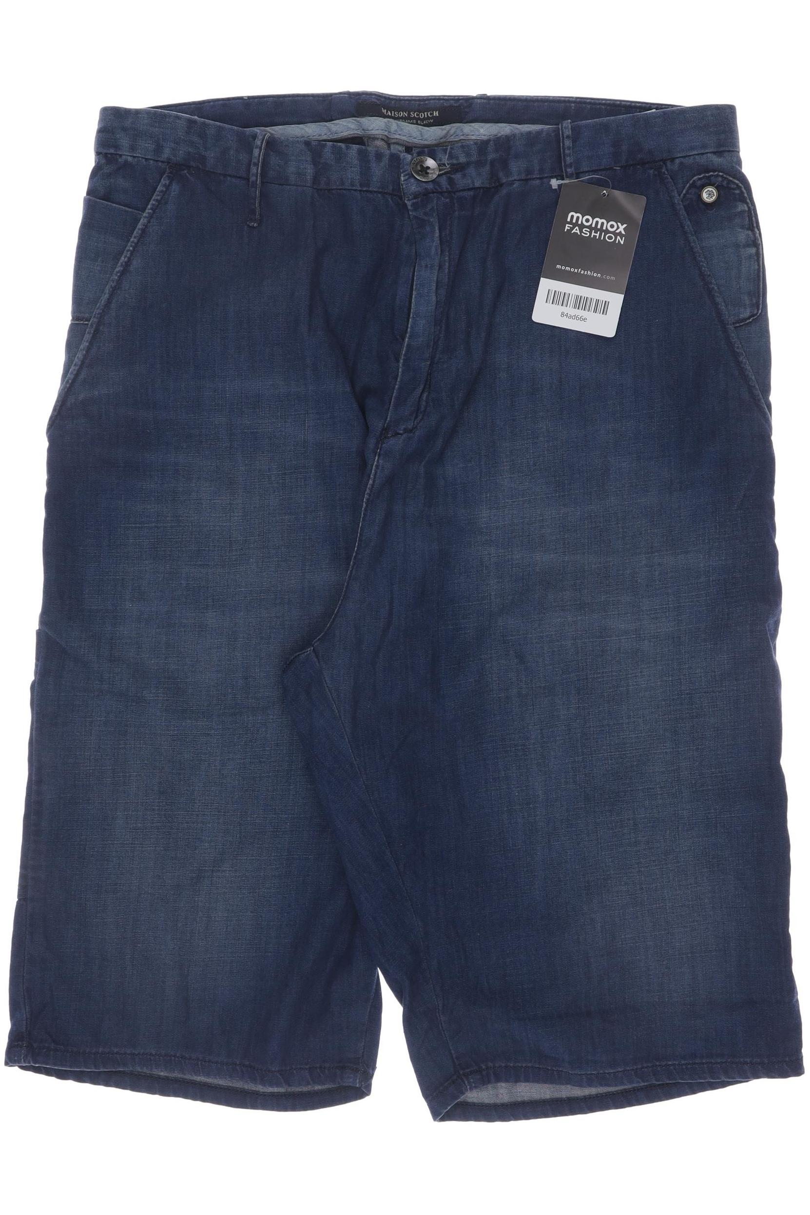 

Maison Scotch Herren Shorts, blau, Gr. 27