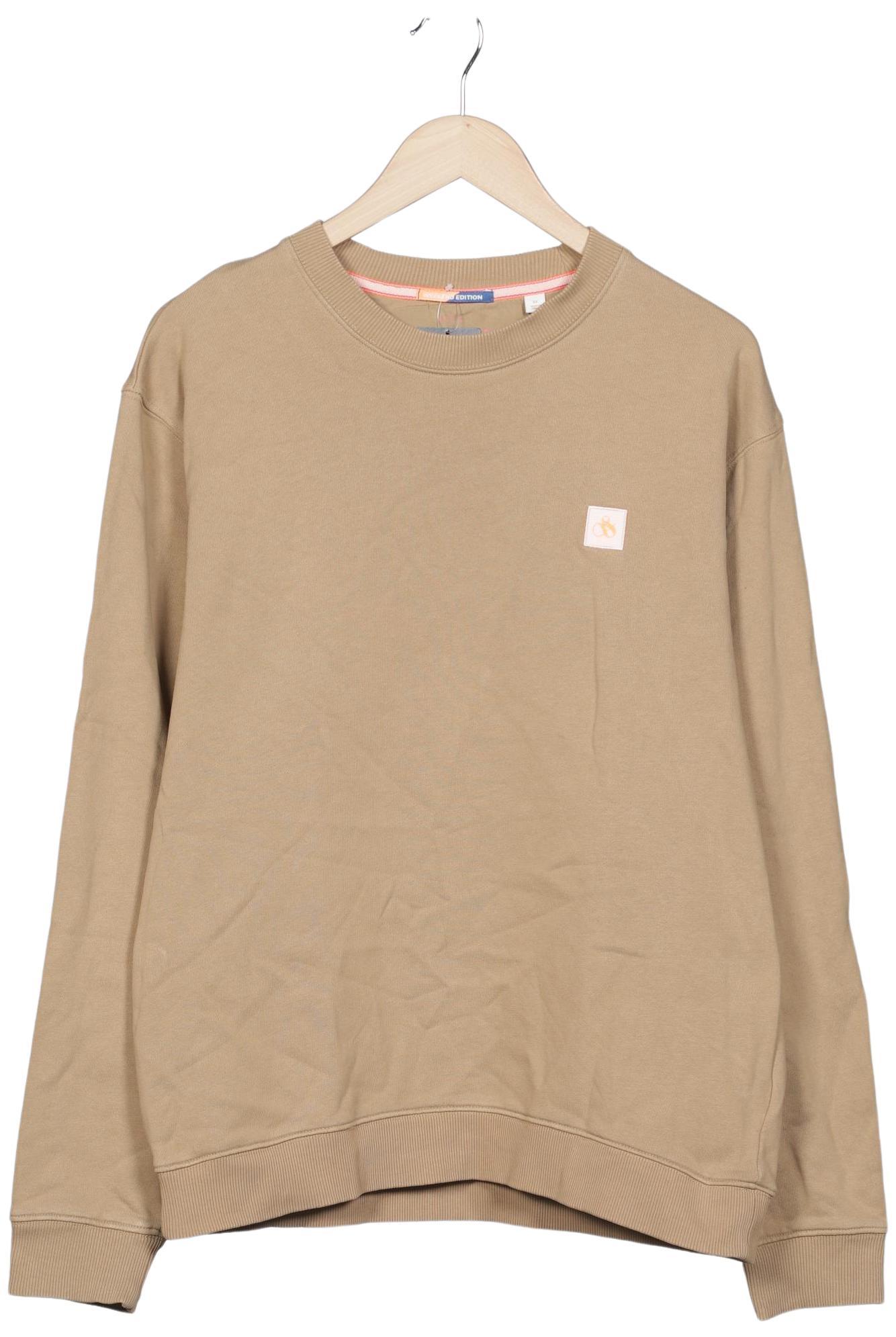 

Maison Scotch Herren Sweatshirt, beige, Gr. 54
