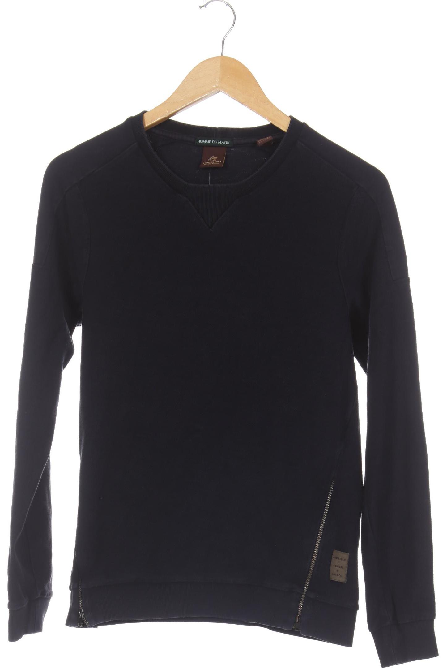 

Maison Scotch Herren Sweatshirt, blau, Gr.