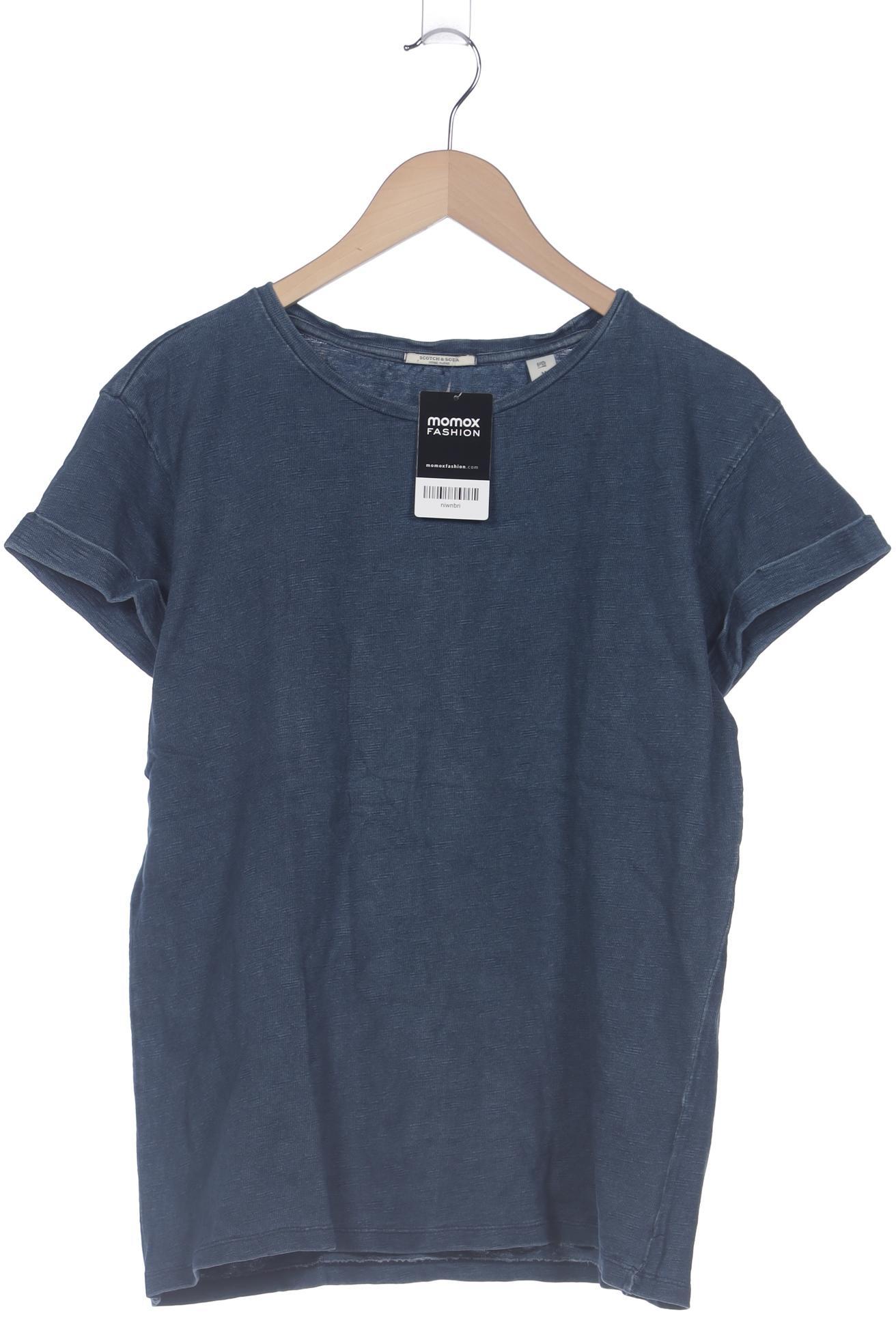 

Maison Scotch Herren T-Shirt, blau, Gr. 48
