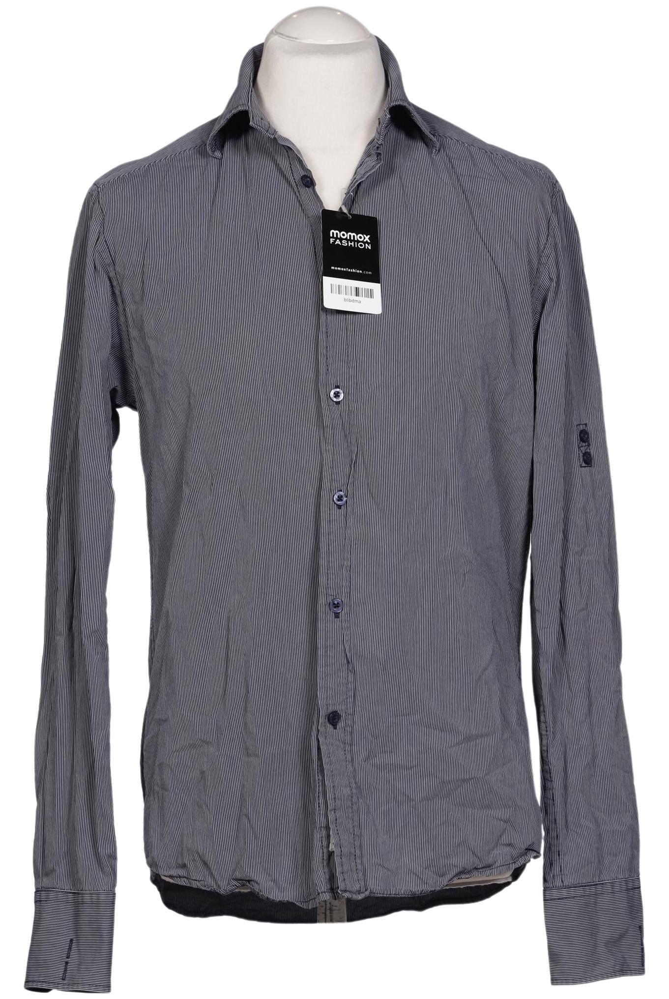 

Maison Scotch Herren Hemd, grau, Gr. 52