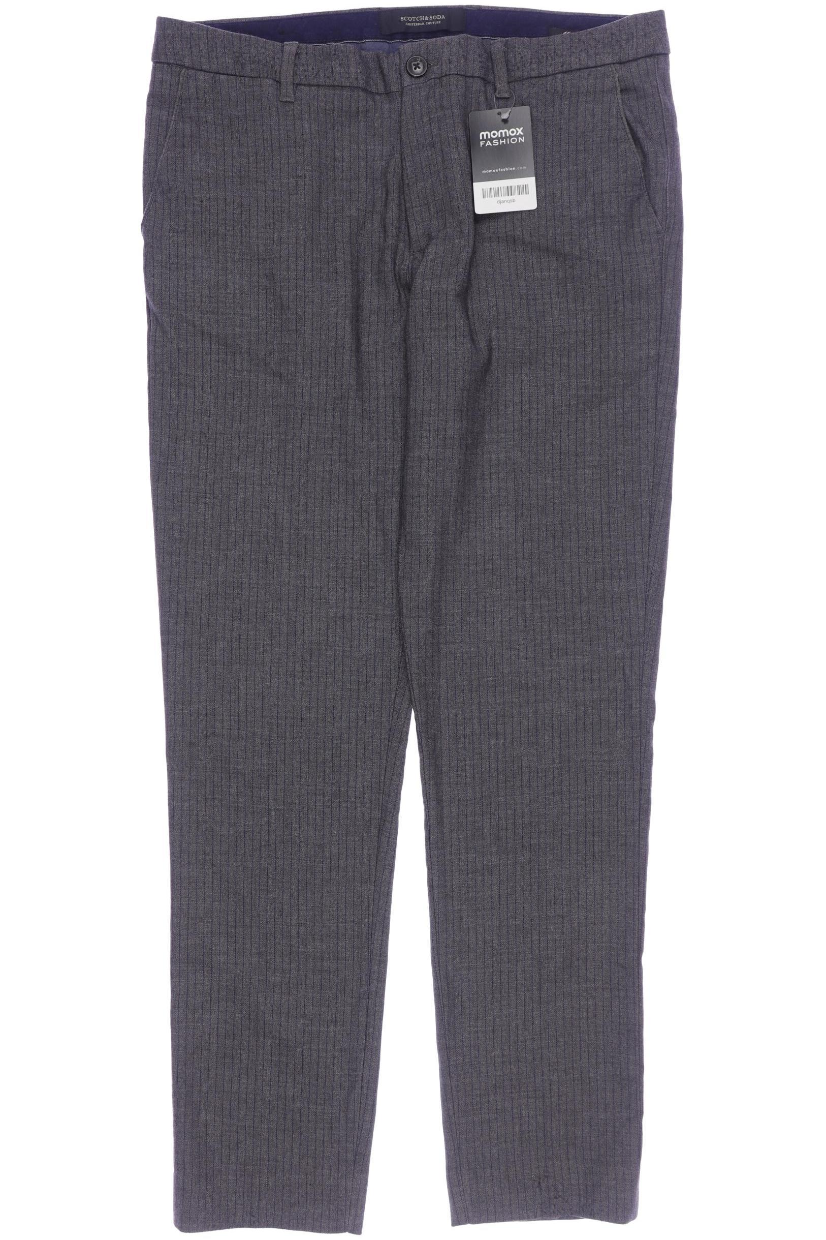 

Maison Scotch Herren Stoffhose, grau, Gr. 31