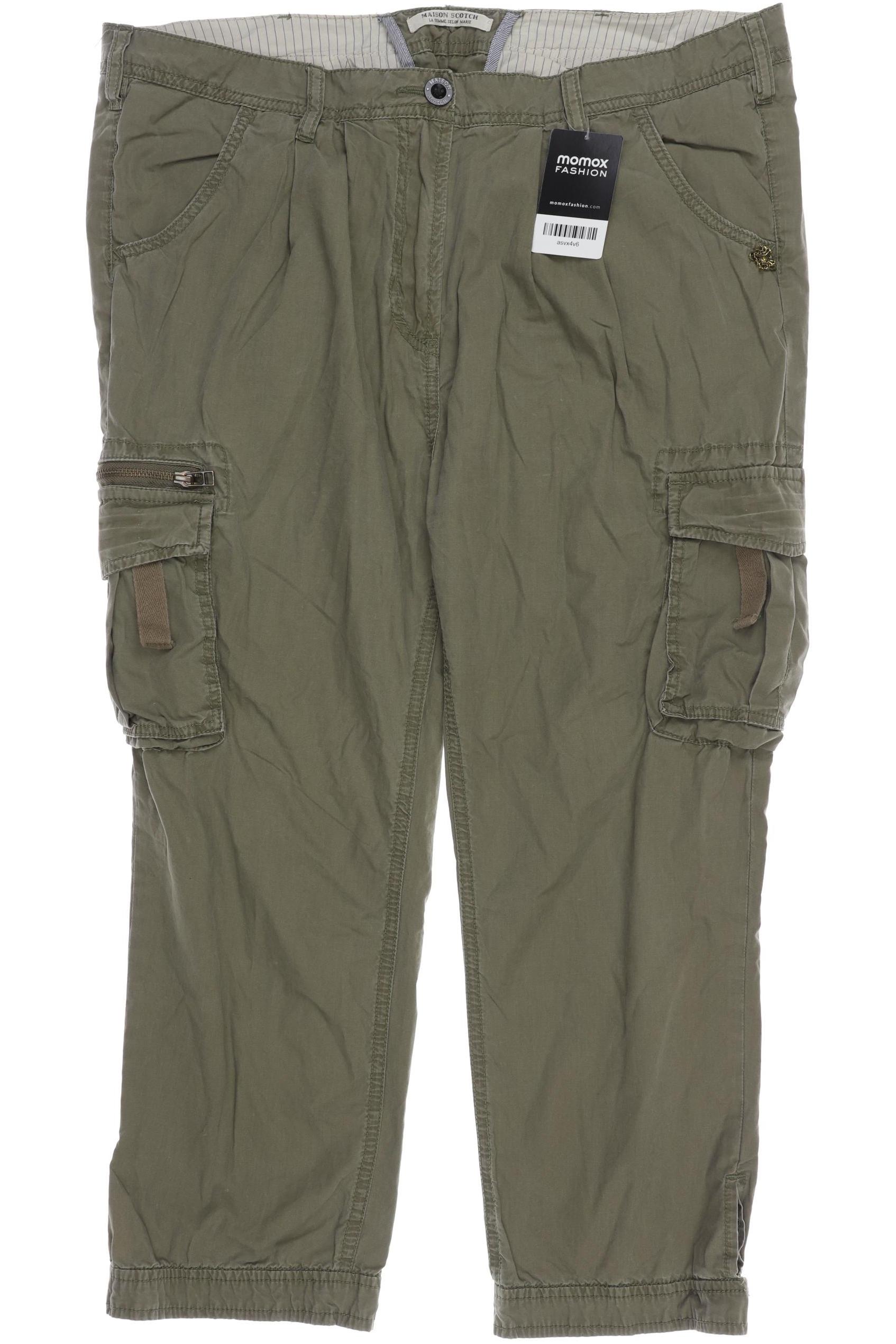 

Maison Scotch Herren Stoffhose, grün, Gr. 37