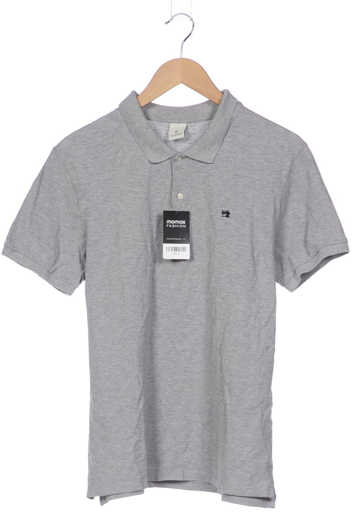 

Maison Scotch Herren Poloshirt, grau