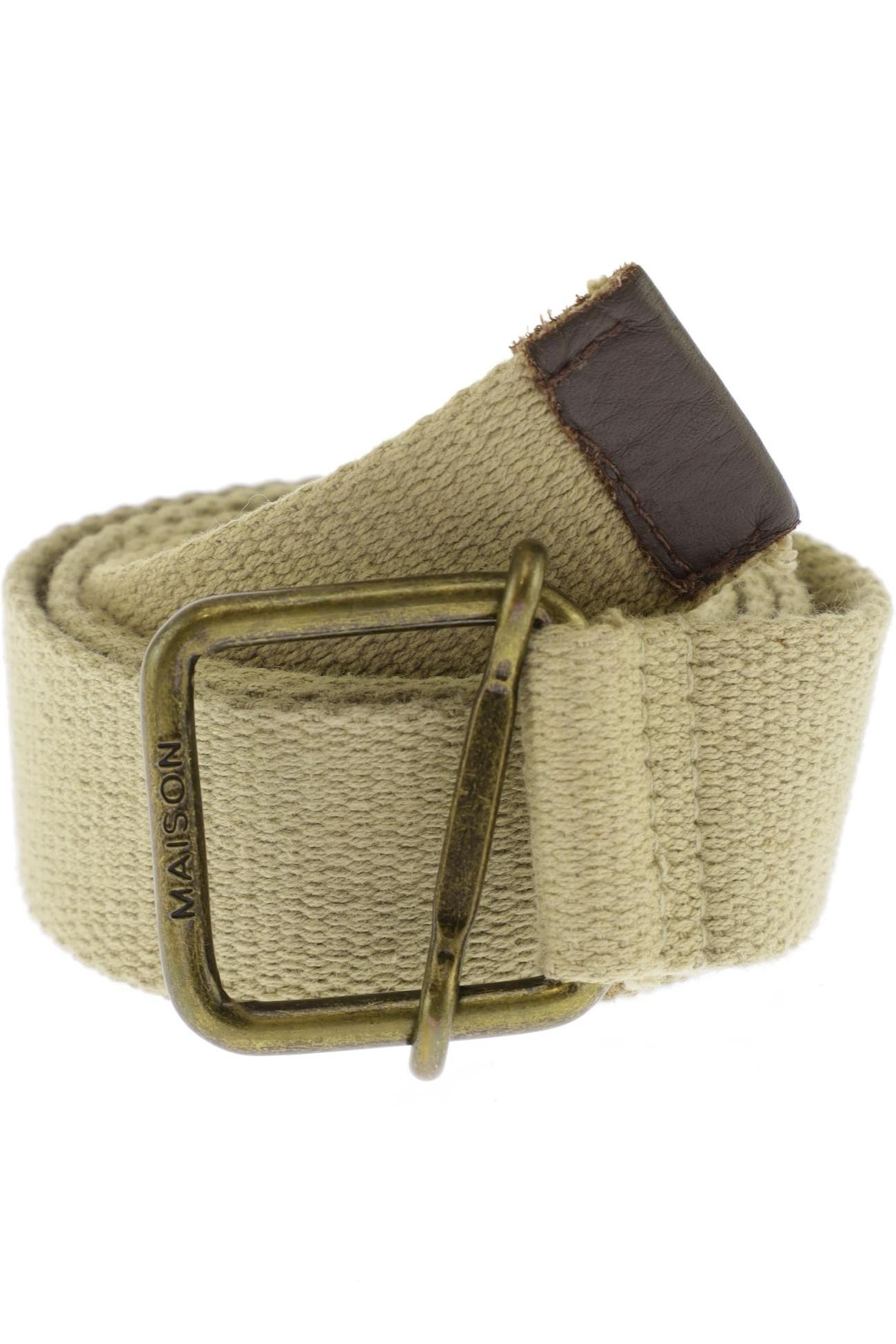 

Maison Scotch Herren Gürtel, beige, Gr. 90