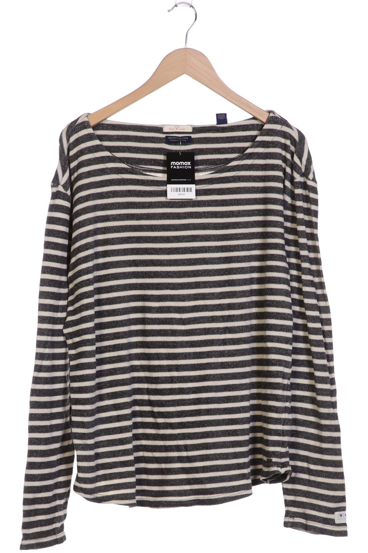 

Maison Scotch Herren Pullover, grau, Gr. 54
