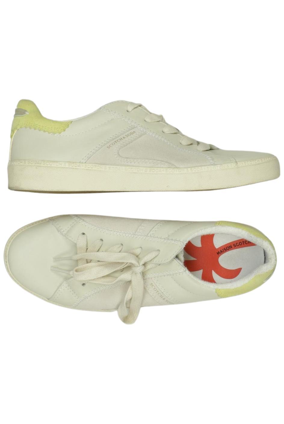 Thumbnail - Maison Scotch Herren Sneakers, cremeweiß, Gr. 39