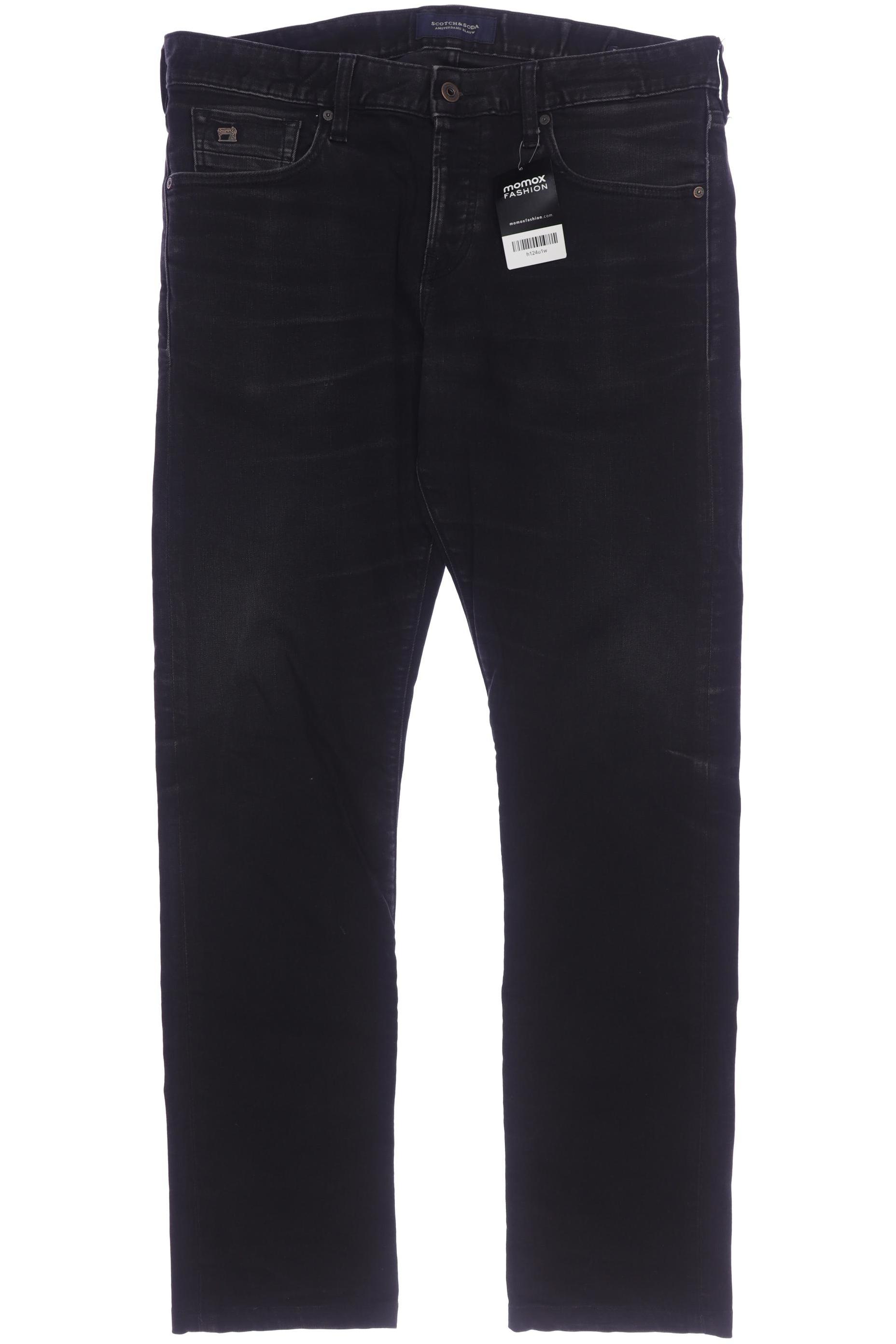 

Maison Scotch Herren Jeans, schwarz, Gr. 34