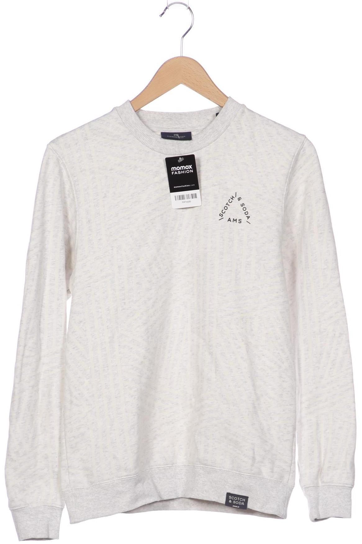 

Maison Scotch Herren Sweatshirt, beige, Gr. 46