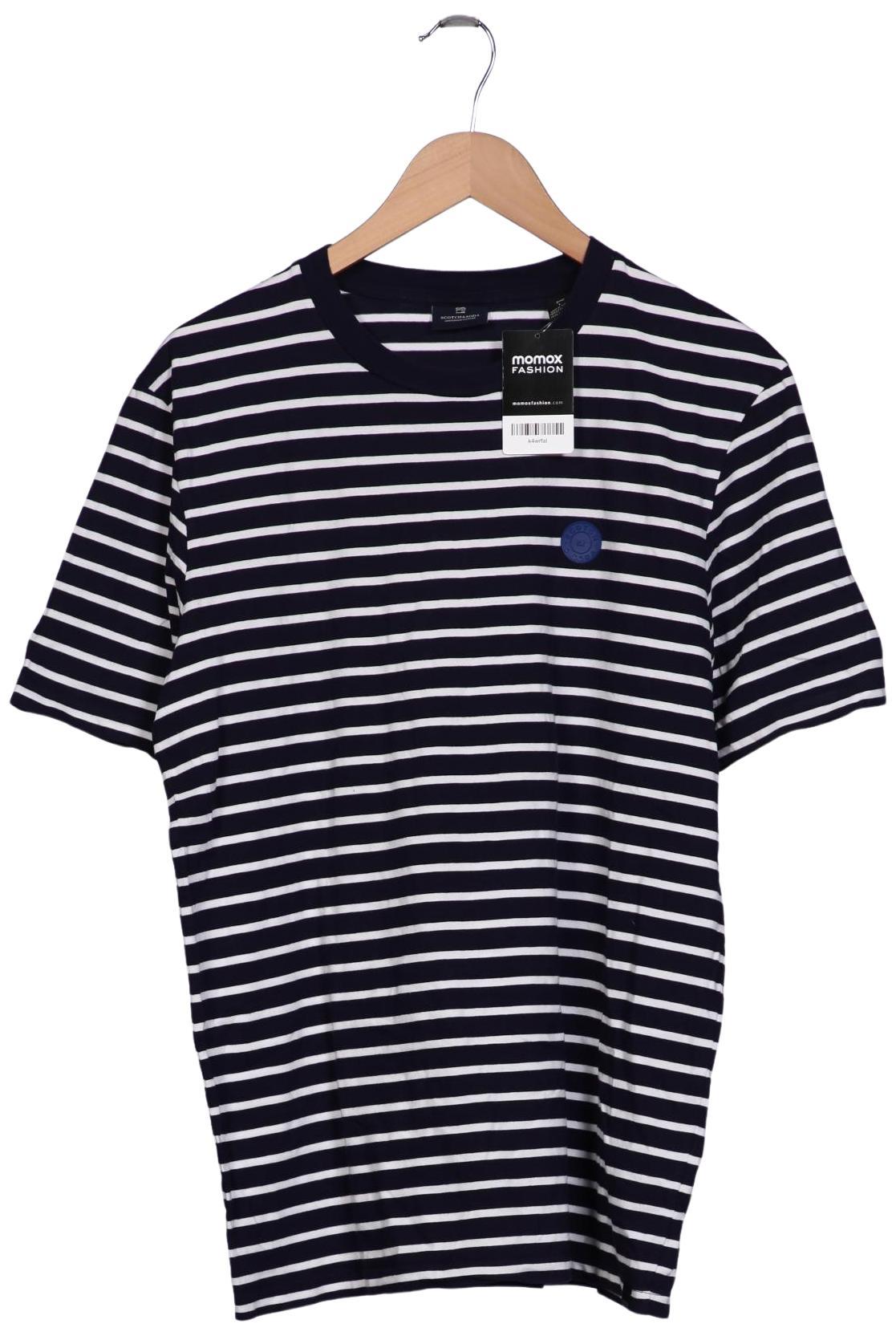

Maison Scotch Herren T-Shirt, marineblau, Gr. 52