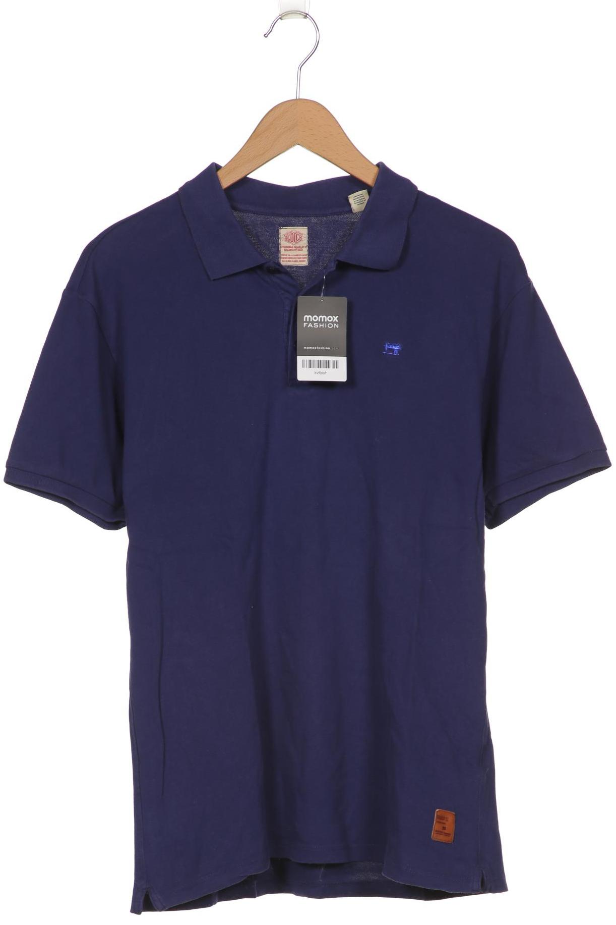 

Maison Scotch Herren Poloshirt, marineblau, Gr. 52
