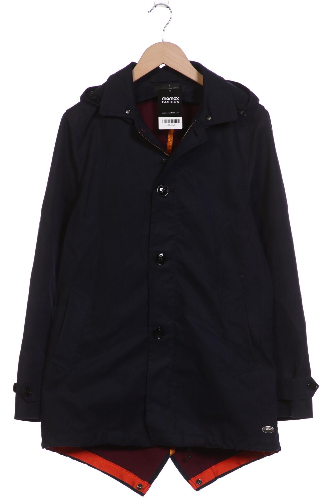 

Maison Scotch Herren Jacke, marineblau, Gr. 48
