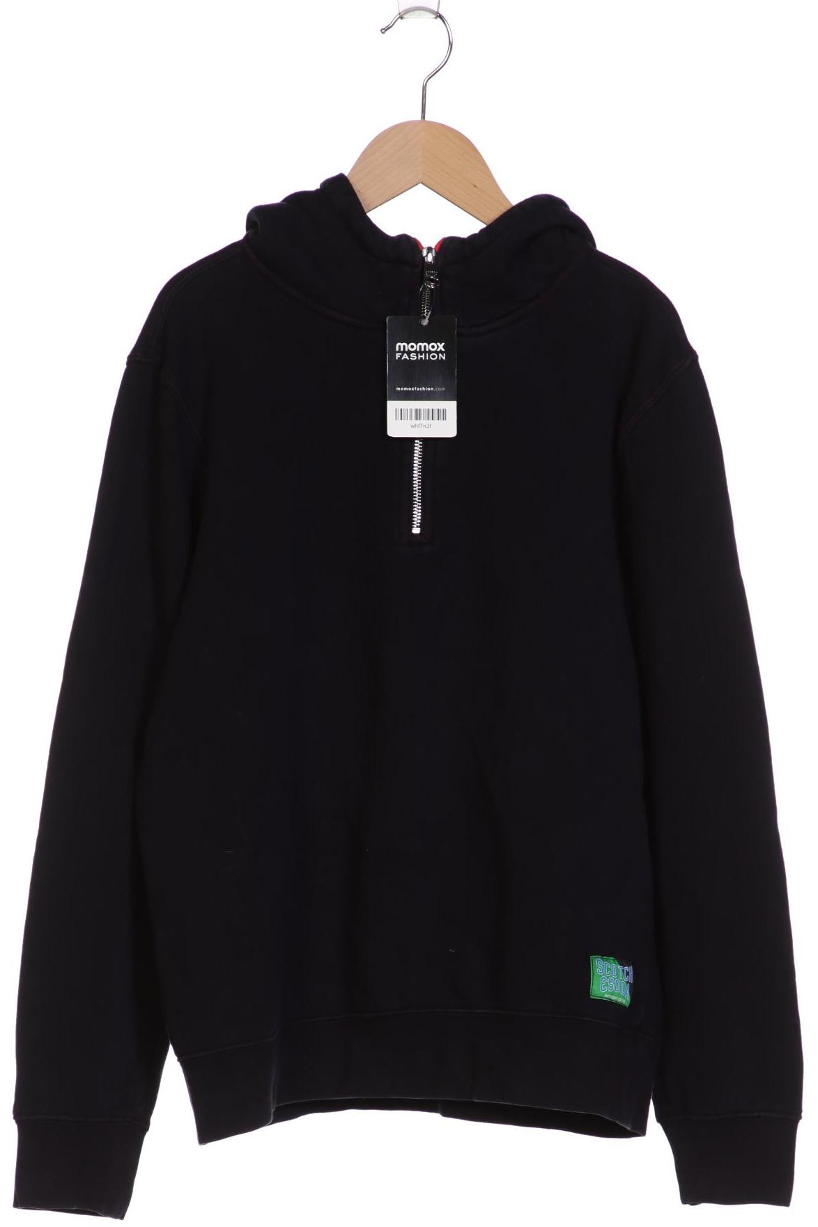 

Maison Scotch Herren Kapuzenpullover, marineblau, Gr. 48