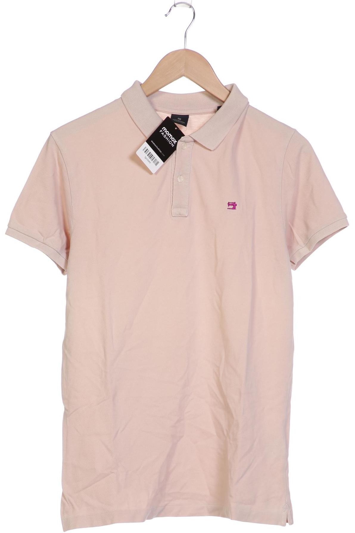 

Maison Scotch Herren Poloshirt, beige, Gr. 48