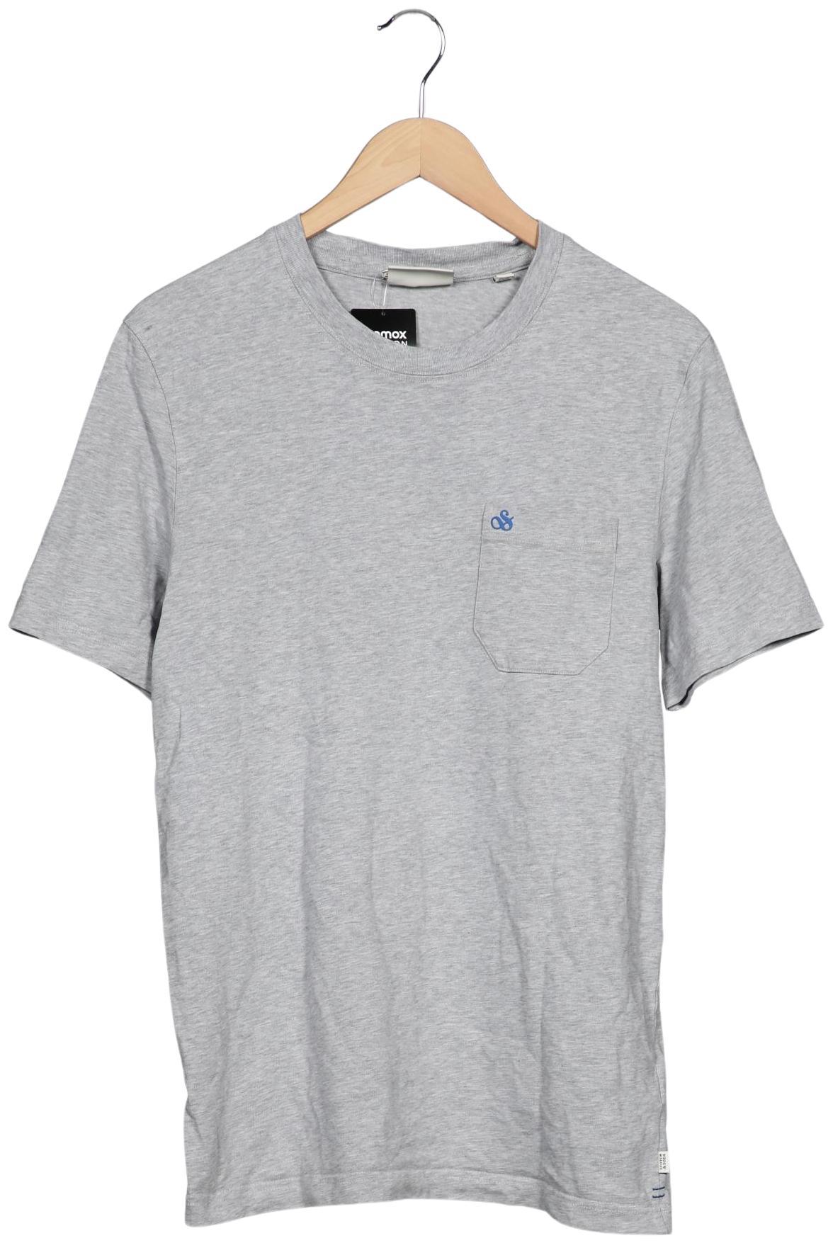 Thumbnail - Maison Scotch Herren T-Shirt, grau, Gr. 48