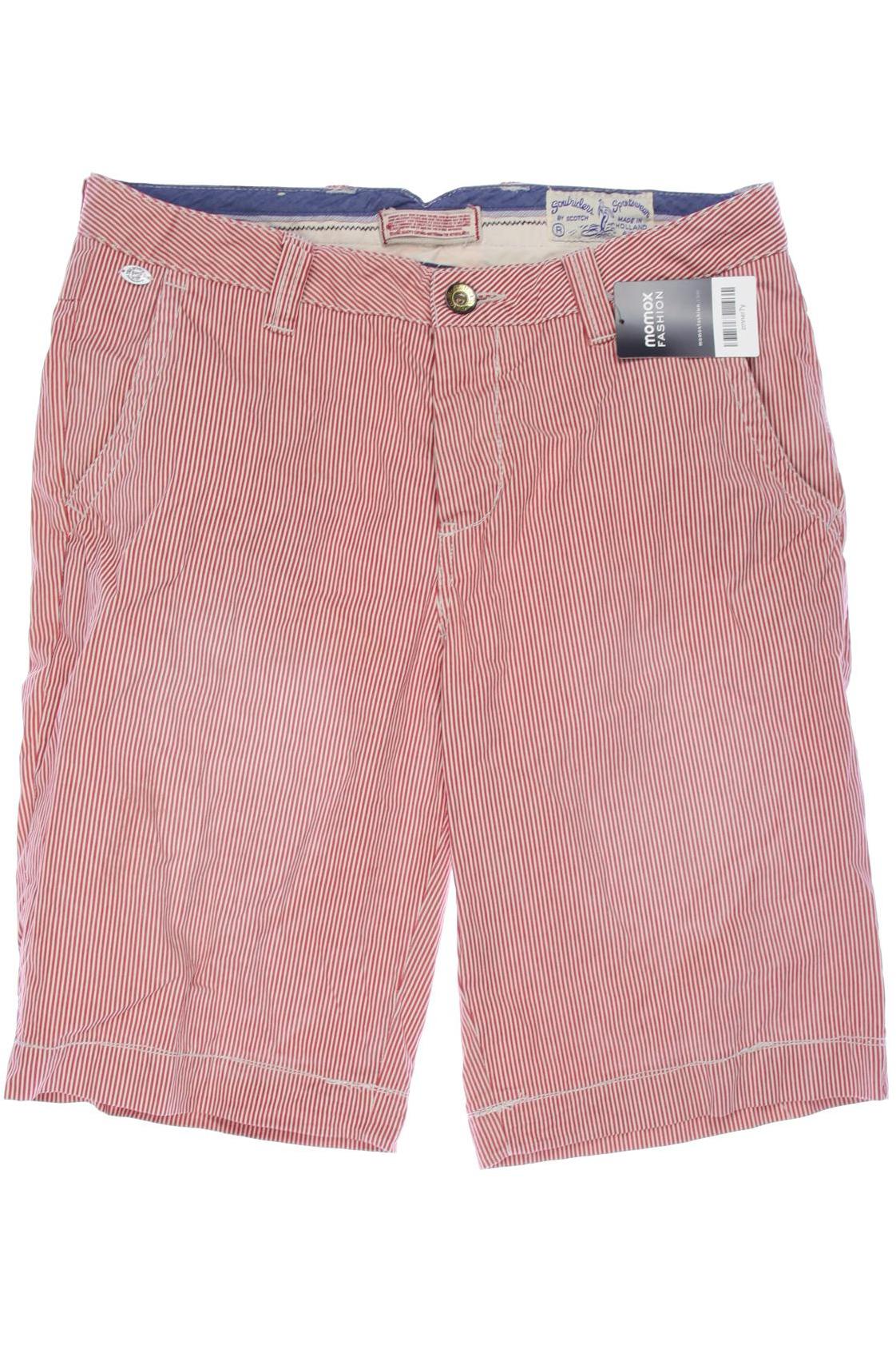 Thumbnail - Maison Scotch Herren Shorts, rot, Gr. 32