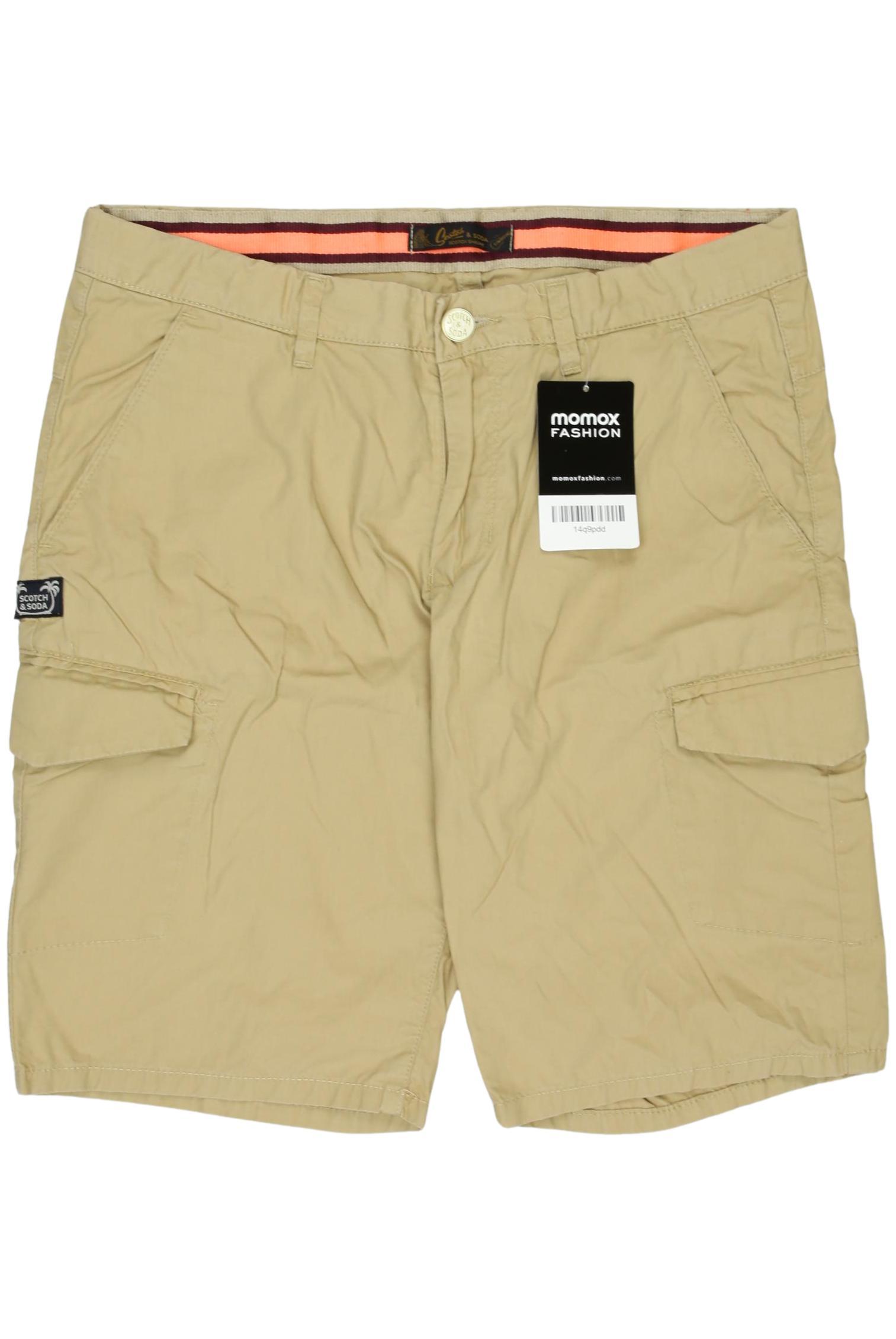 

Maison Scotch Herren Shorts, braun, Gr. 164