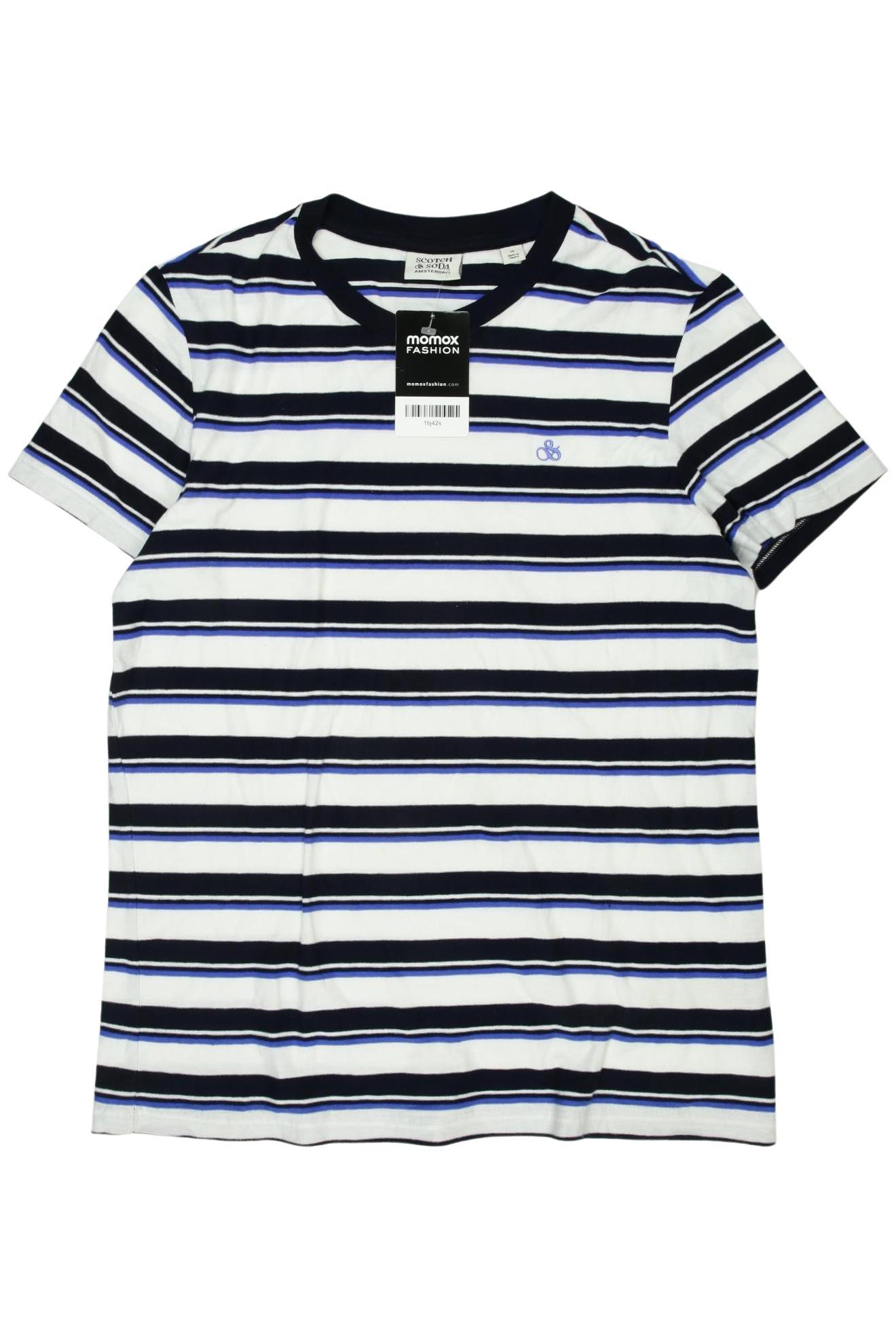 

Maison Scotch Herren T-Shirt, marineblau, Gr. 164