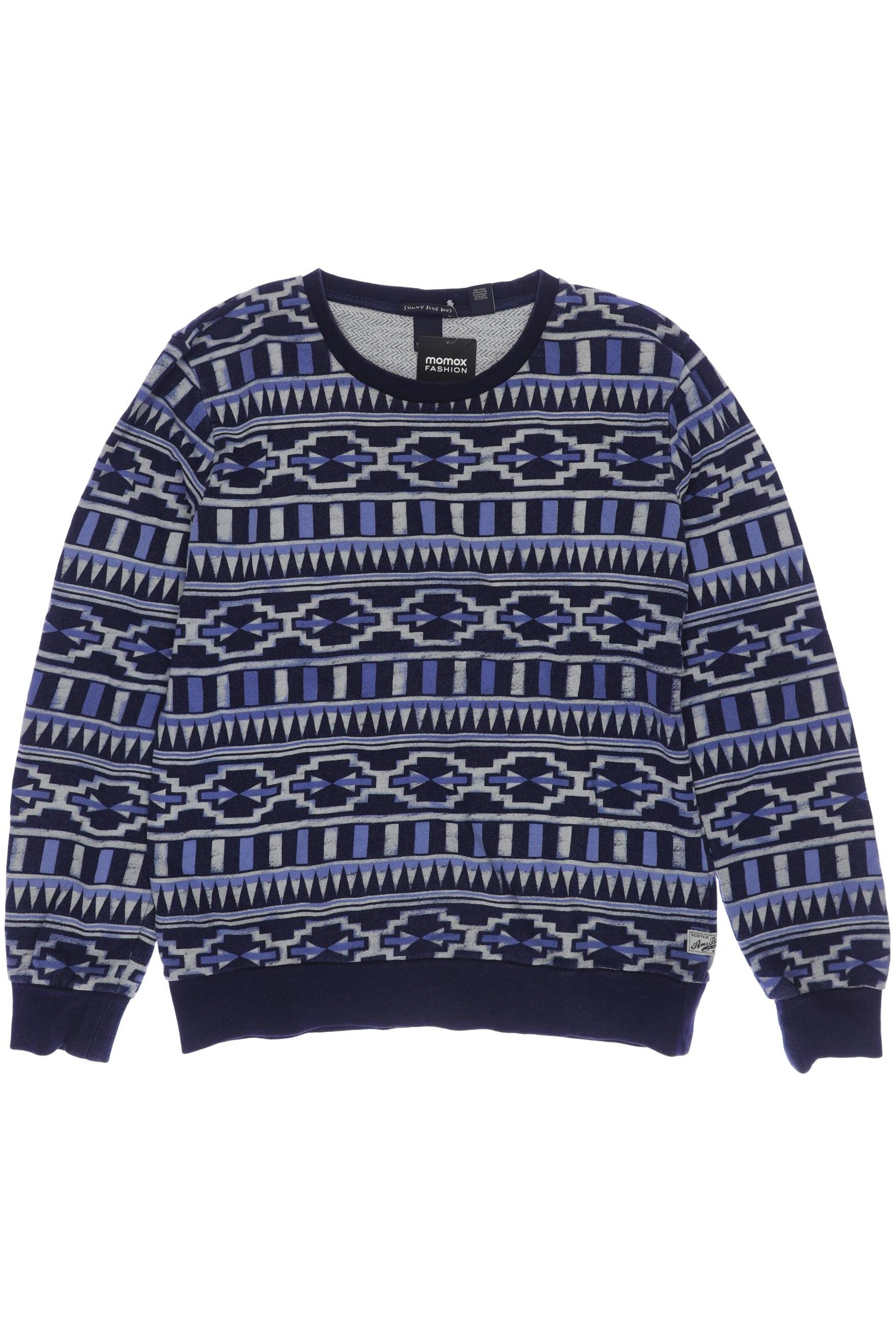 

Maison Scotch Herren Hoodies & Sweater, marineblau, Gr. 176