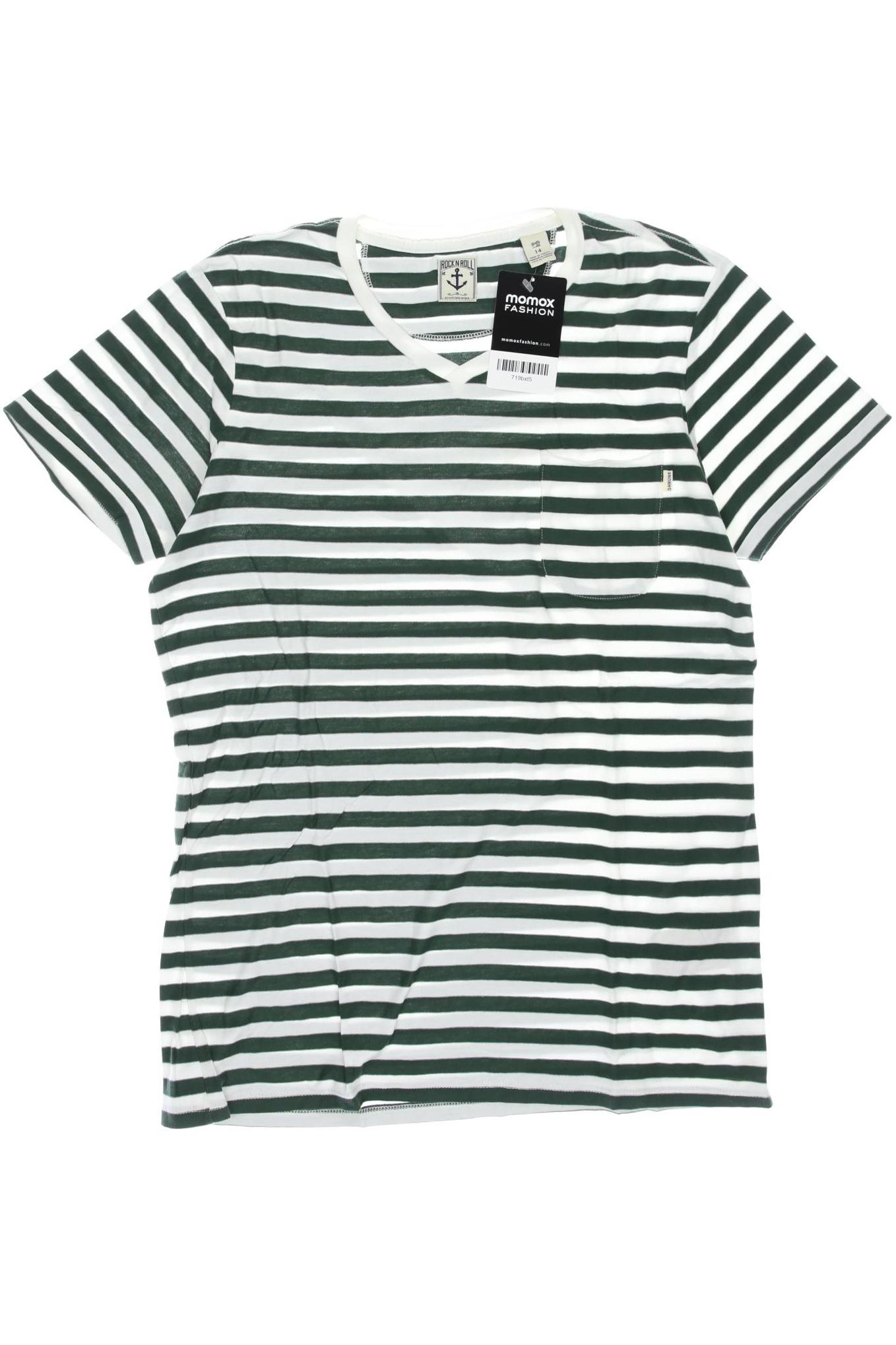

Maison Scotch Herren T-Shirt, grün, Gr. 164