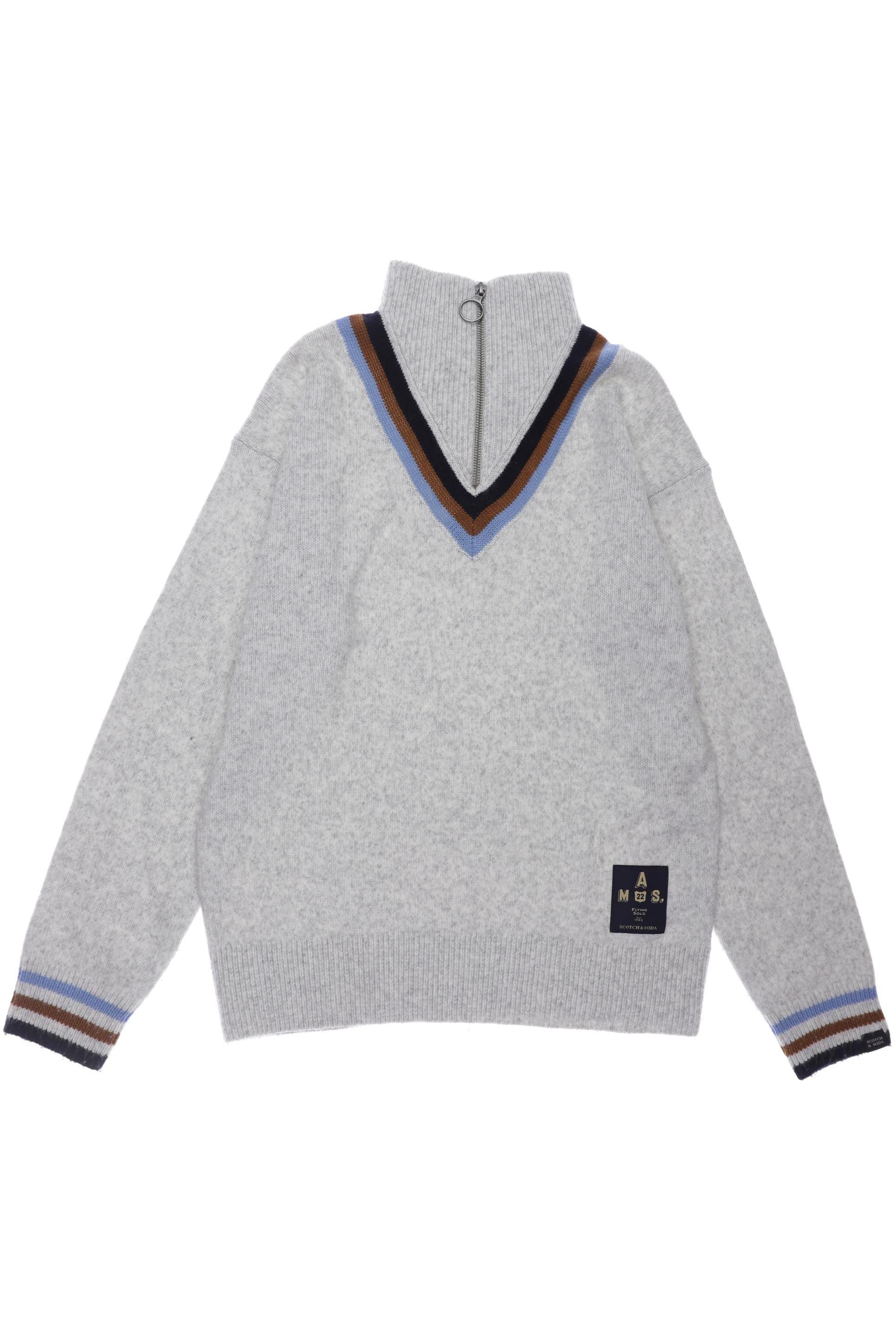 

Maison Scotch Jungen Pullover, grau