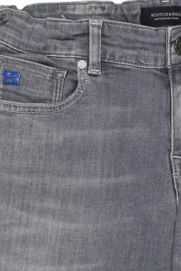 Thumbnail - Maison Scotch Jungen Shorts, grau, Gr. 152