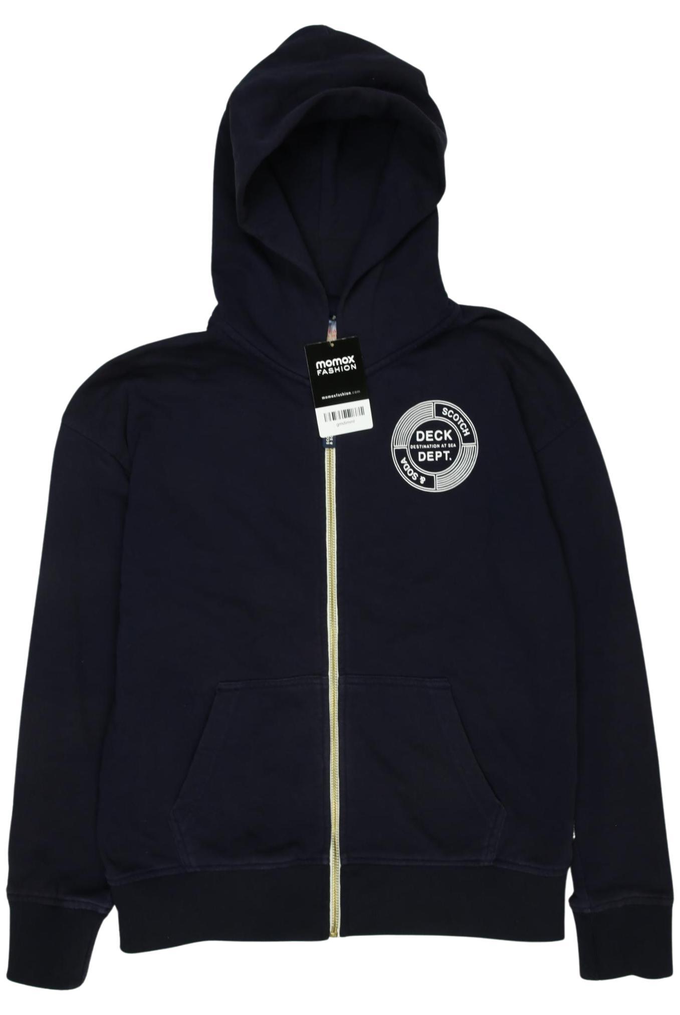 

Maison Scotch Herren Hoodies & Sweater, marineblau, Gr. 152