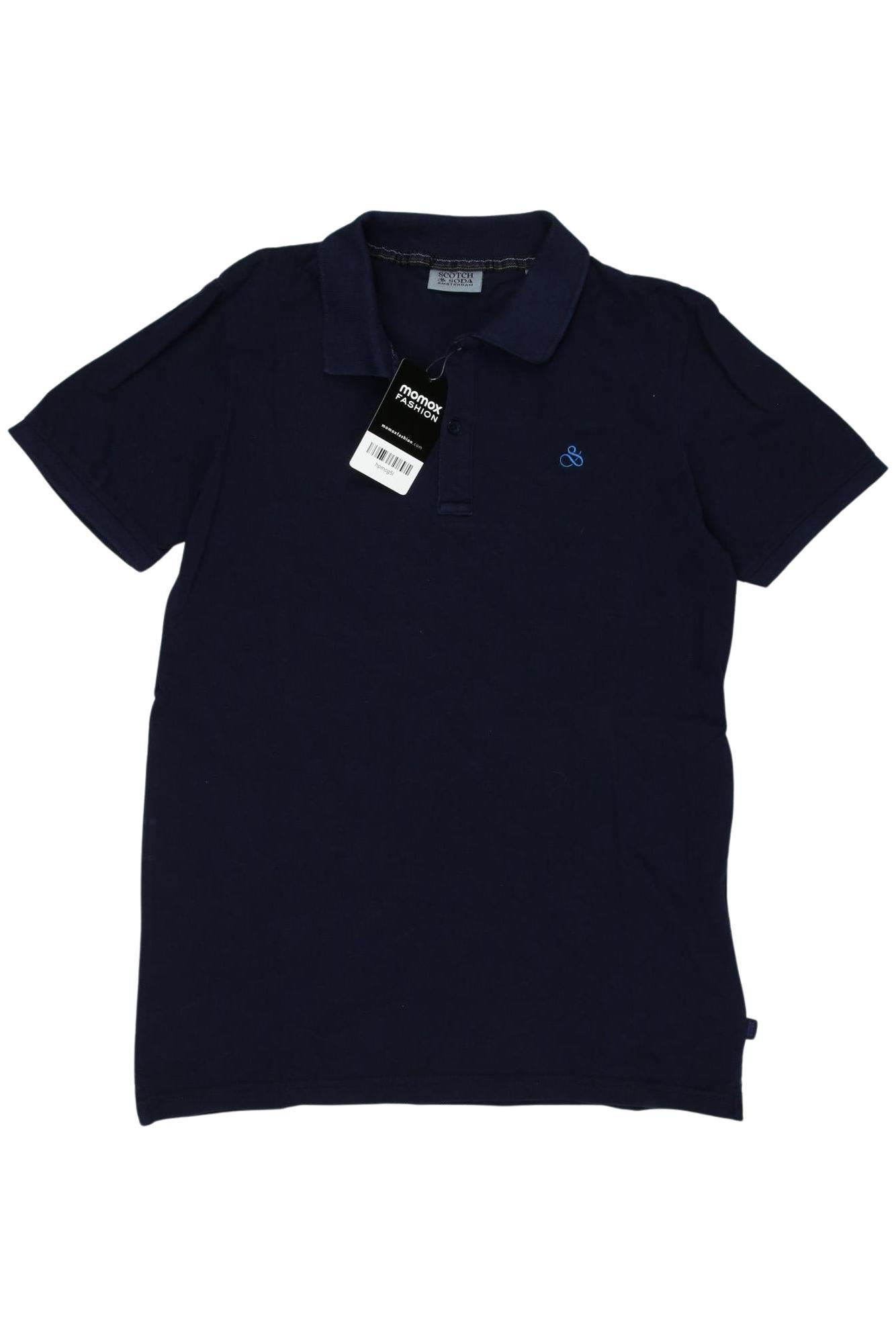 

Maison Scotch Herren Poloshirt, marineblau, Gr. 14