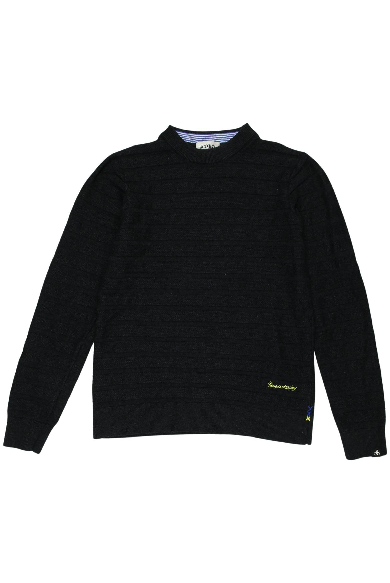 

Maison Scotch Herren Pullover, grau, Gr. 14