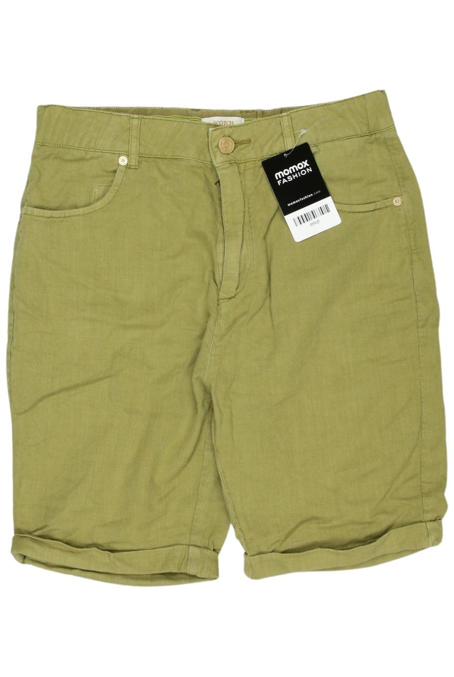 

Maison Scotch Herren Shorts, grün, Gr. 14