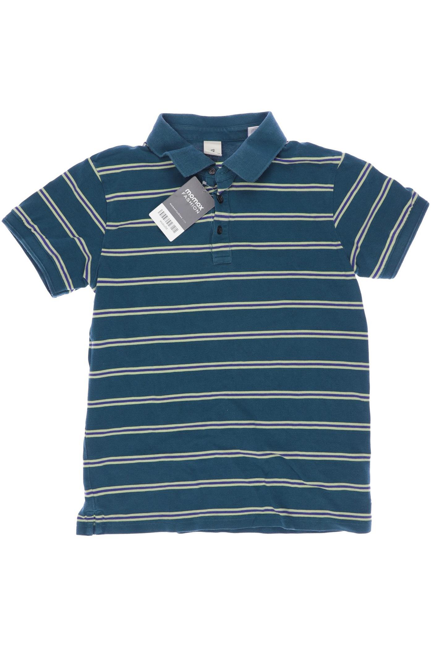 

Maison Scotch Jungen Poloshirt, türkis