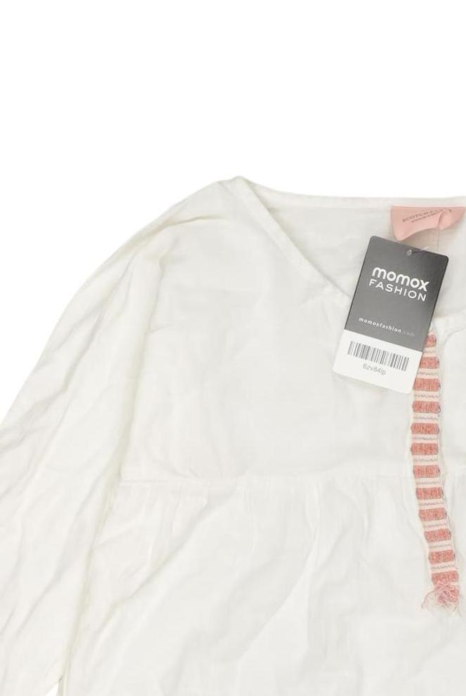 Thumbnail - Maison Scotch Mädchen Bluse, weiß, Gr. 152