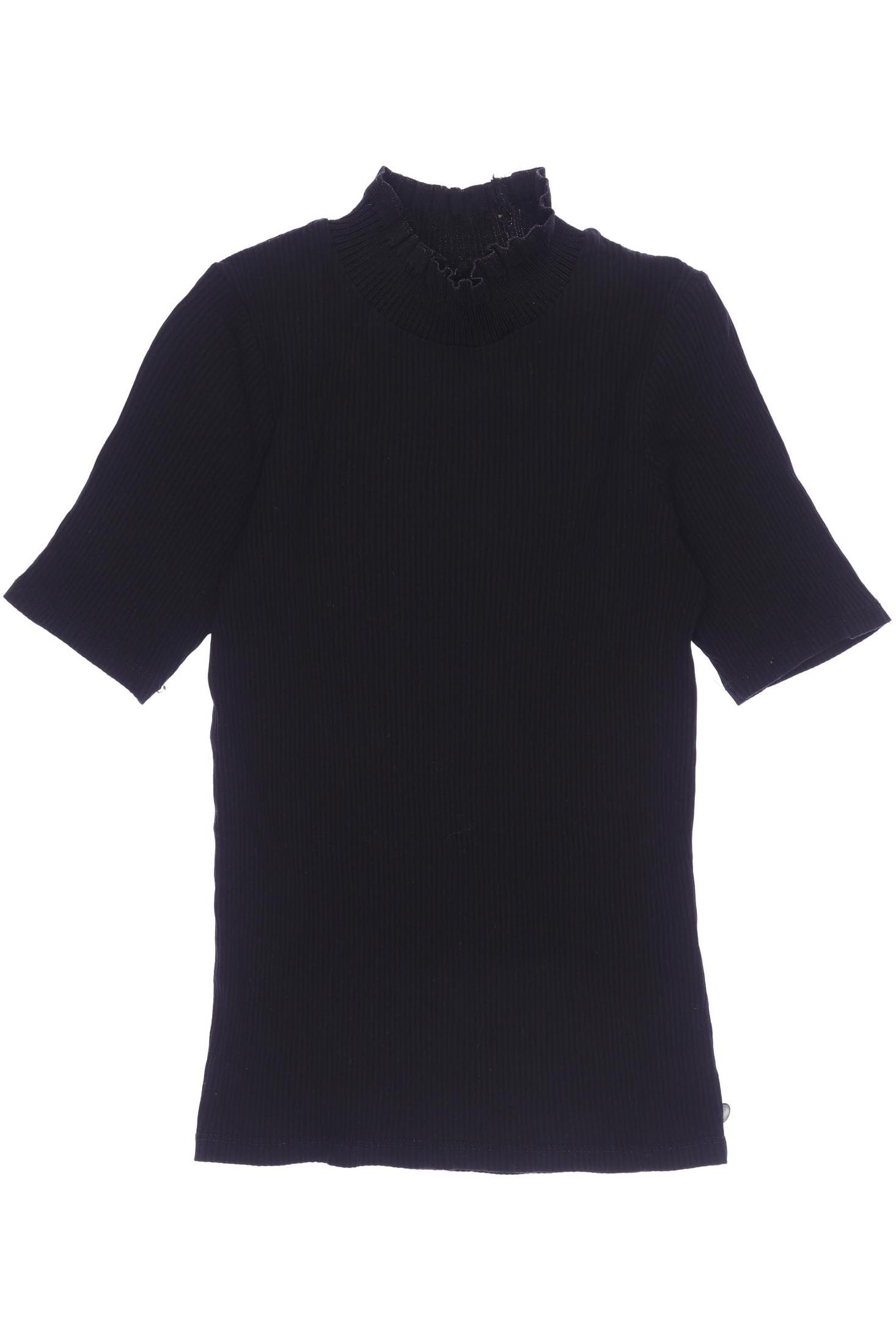 

Maison Scotch Damen T-Shirt, schwarz, Gr. 152